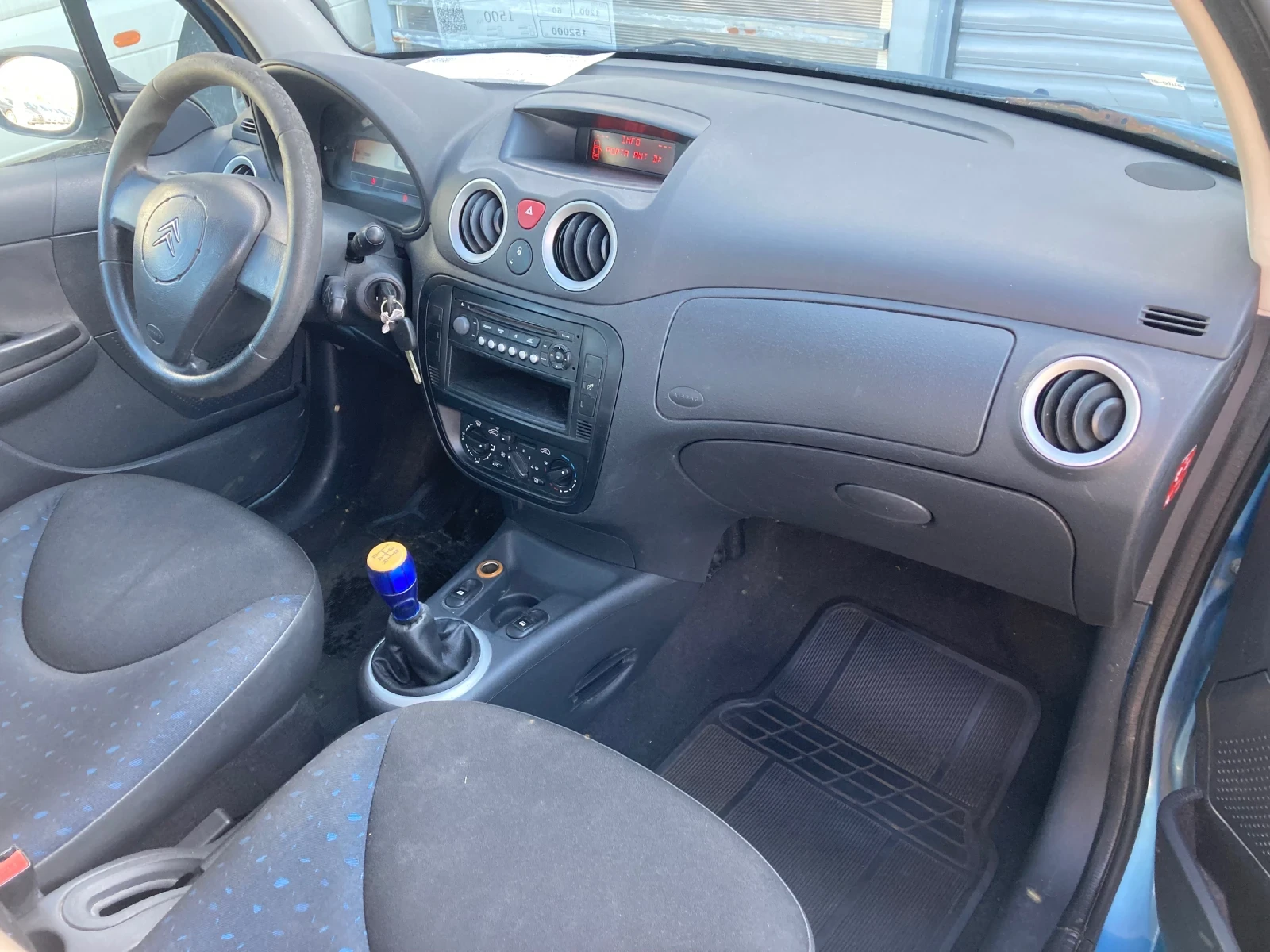 Citroen C3 1.2 KLIMA, снимка 8 - Автомобили и джипове - 43850234