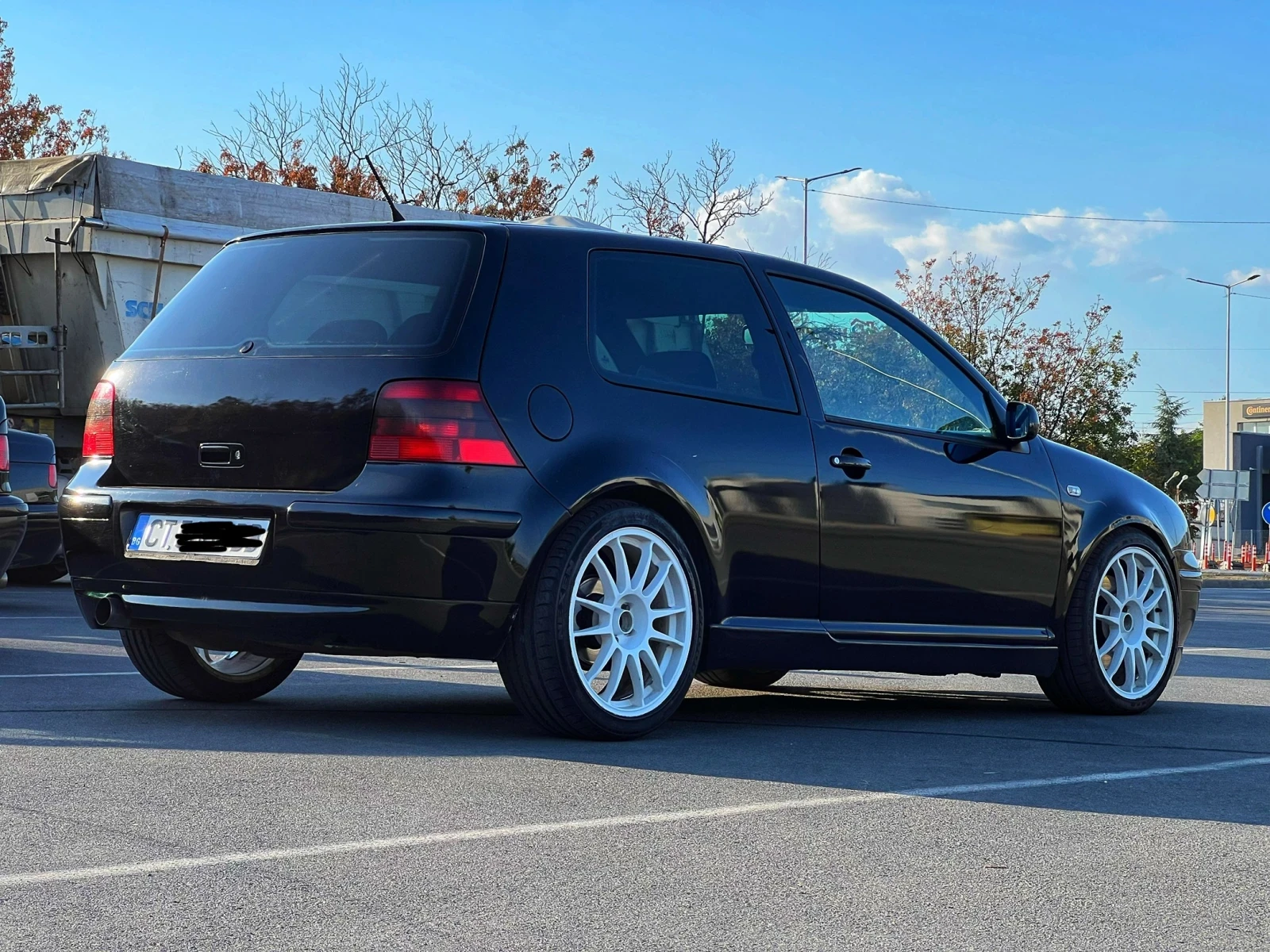 VW Golf 1.8T Без доработки - изображение 3