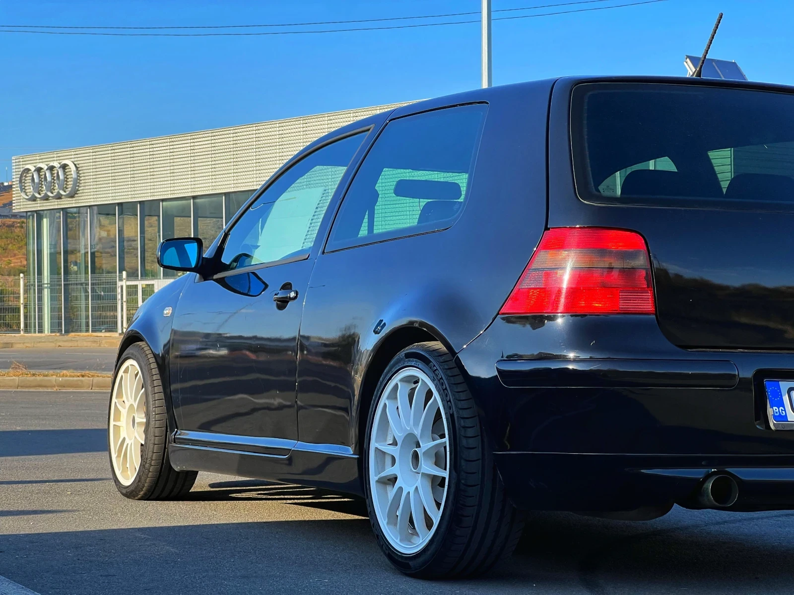 VW Golf 1.8T Без доработки - изображение 2