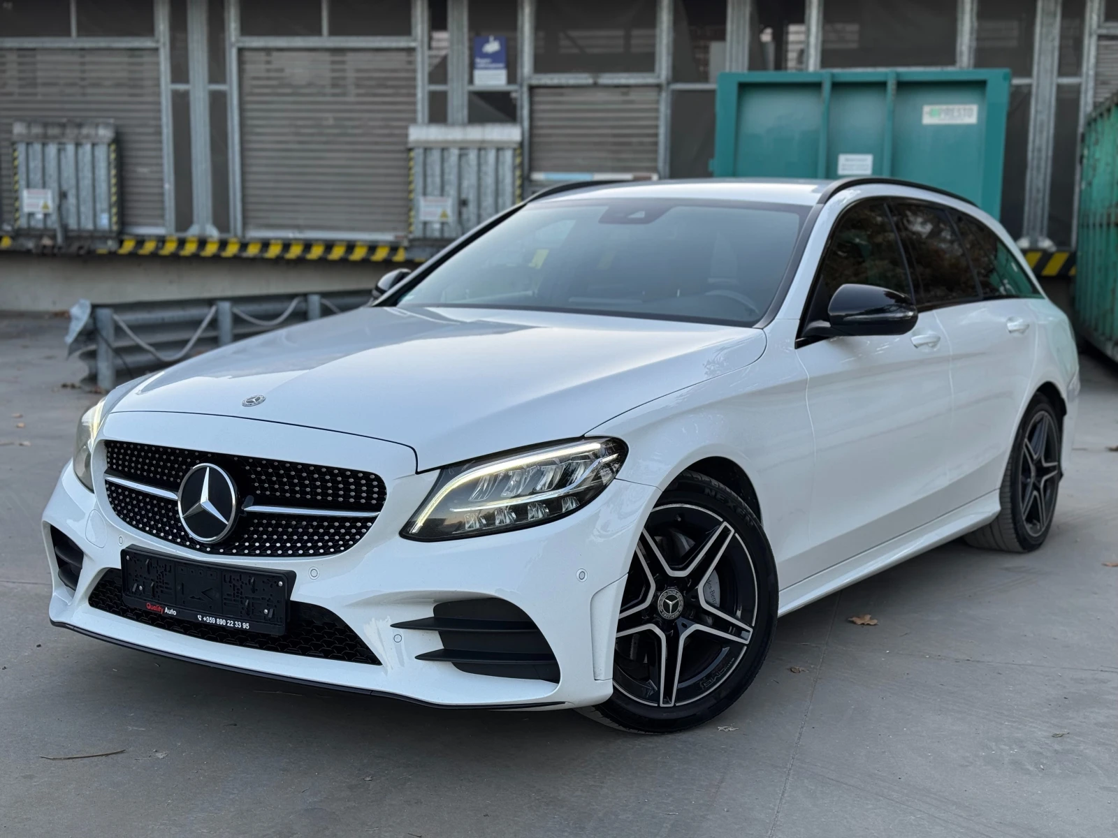 Mercedes-Benz C 220 AMG LINE - [1] 