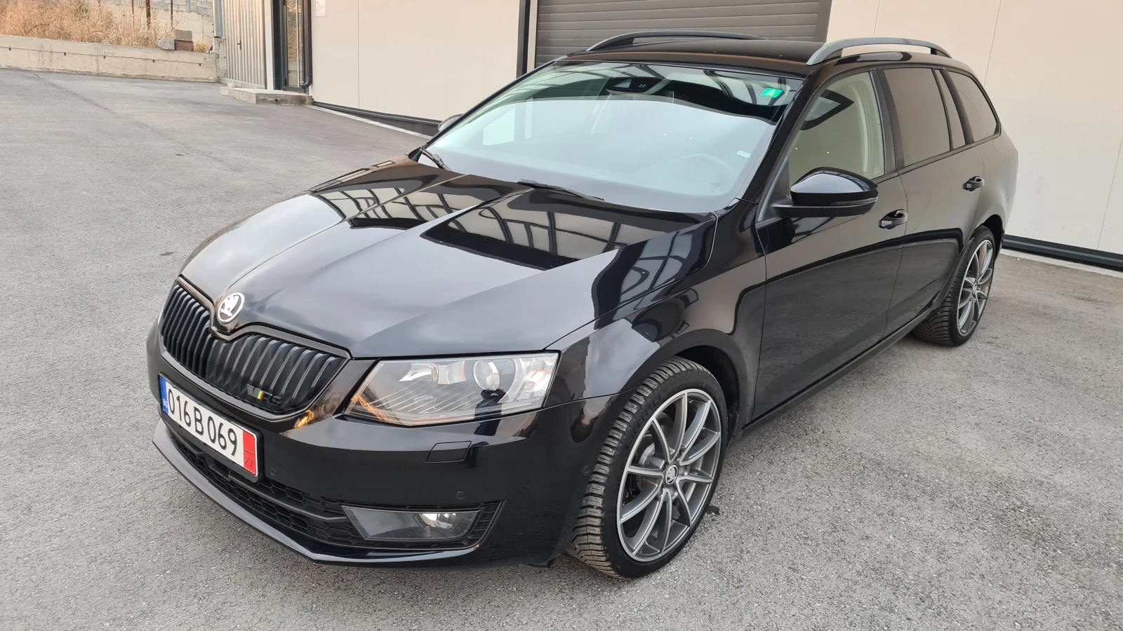 Skoda Octavia SWISS-4x4 - [1] 