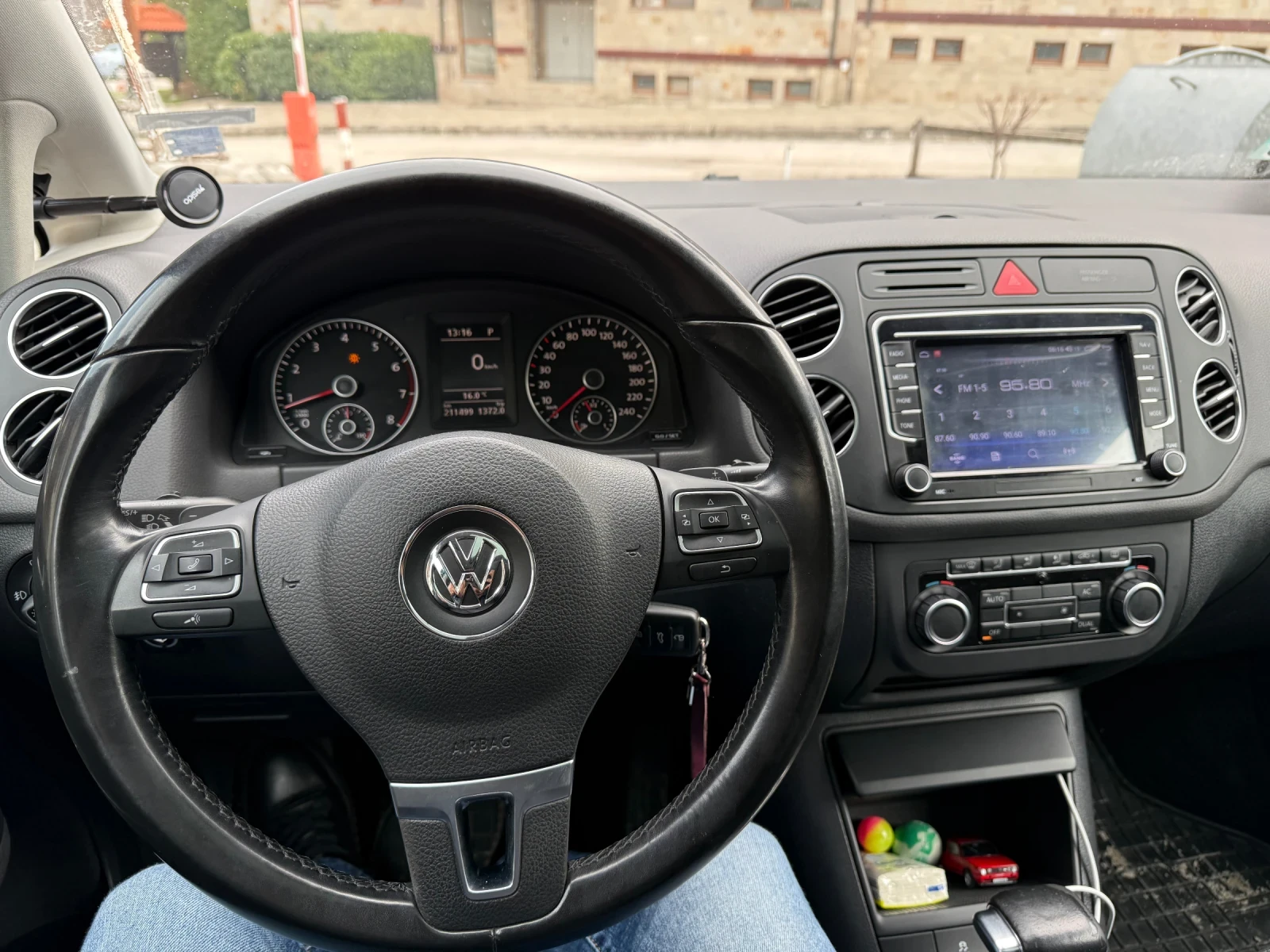VW Golf Plus LPG - DSG - изображение 5