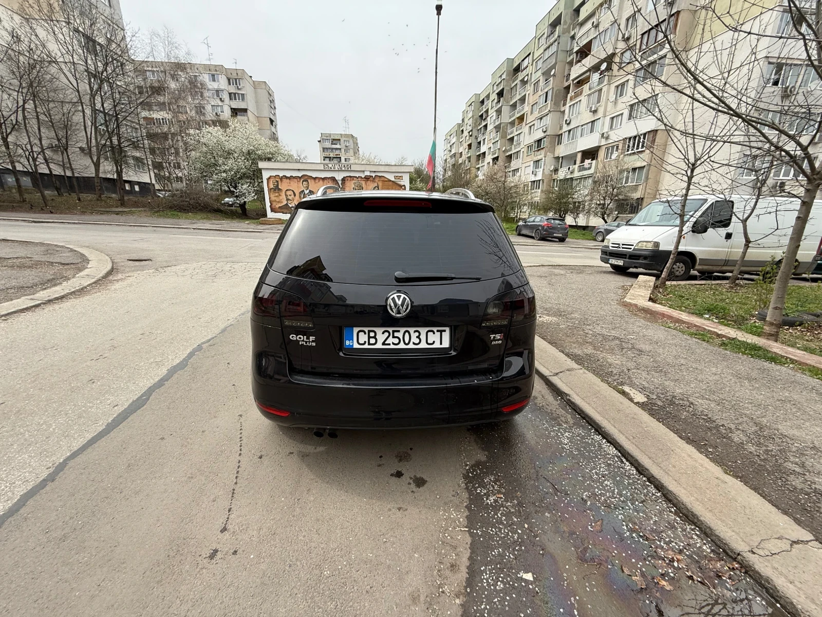 VW Golf Plus LPG - DSG - изображение 3
