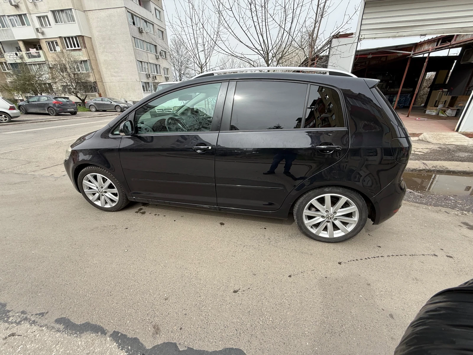 VW Golf Plus LPG - DSG - изображение 4