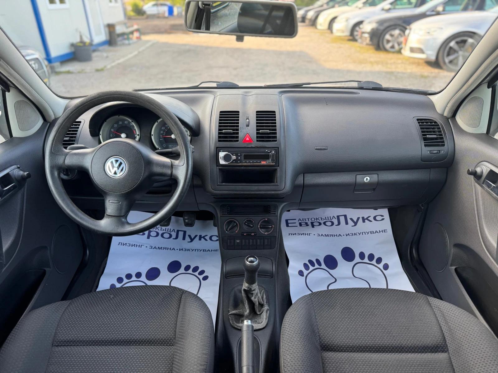 VW Polo 1.4i 75кс КЛИМАТИК - изображение 9