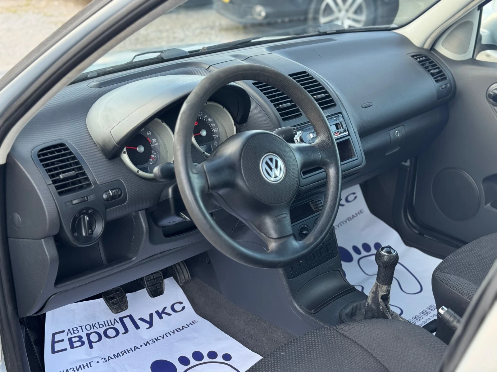 VW Polo 1.4i 75кс КЛИМАТИК - изображение 10