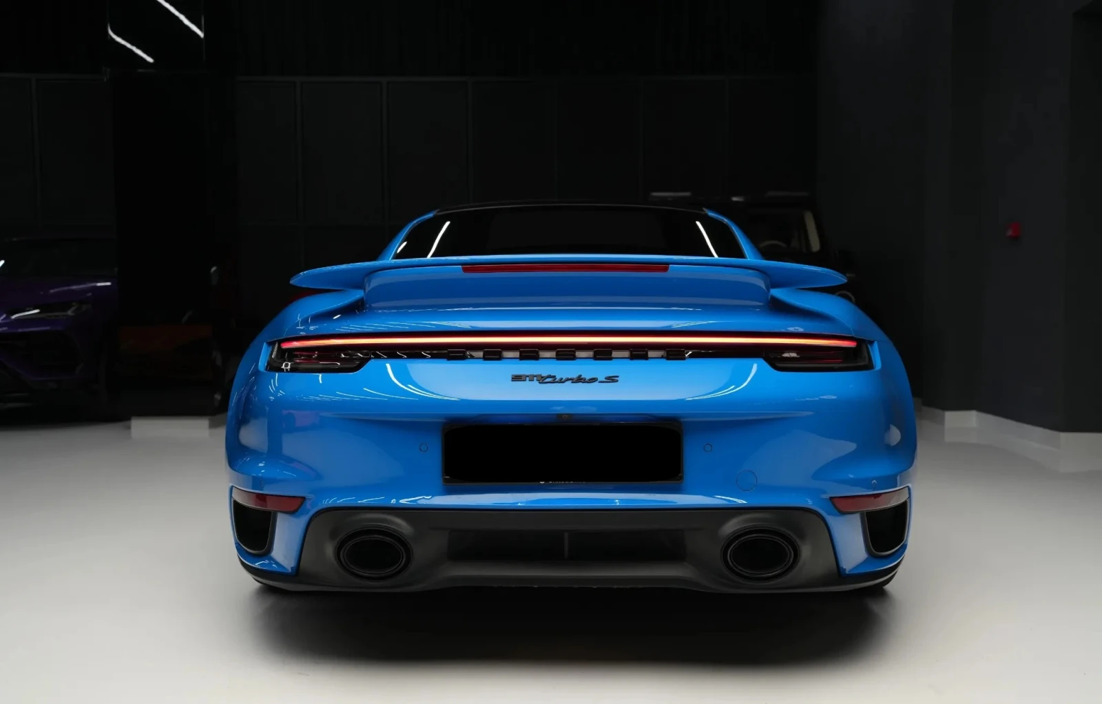 Porsche 911  Turbo S 3.8 - изображение 7