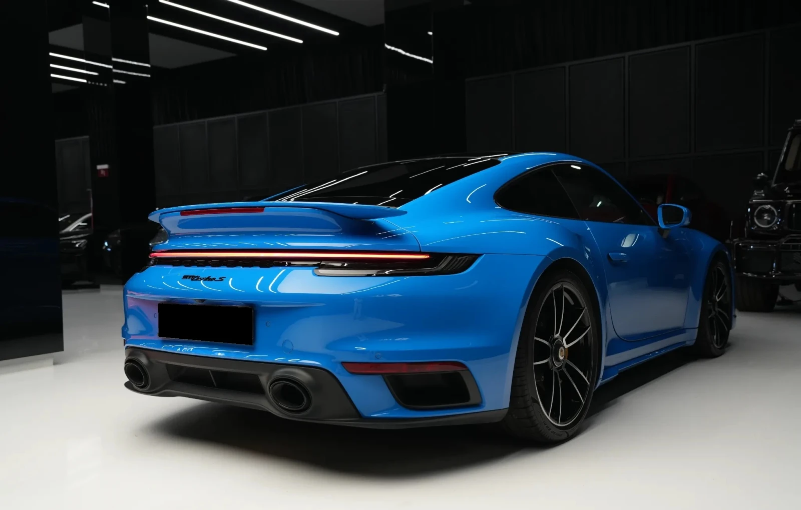 Porsche 911  Turbo S 3.8 - изображение 5