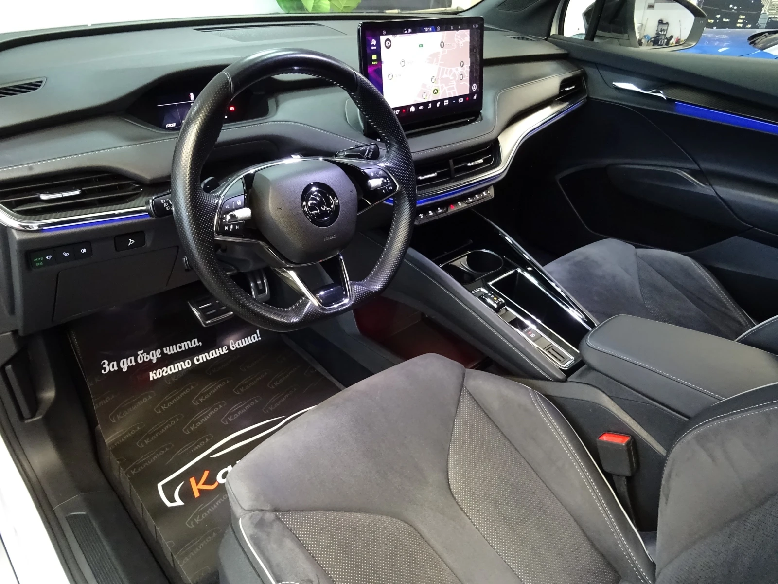 Skoda Enyaq 80 SPORTLINE 82KW - изображение 8