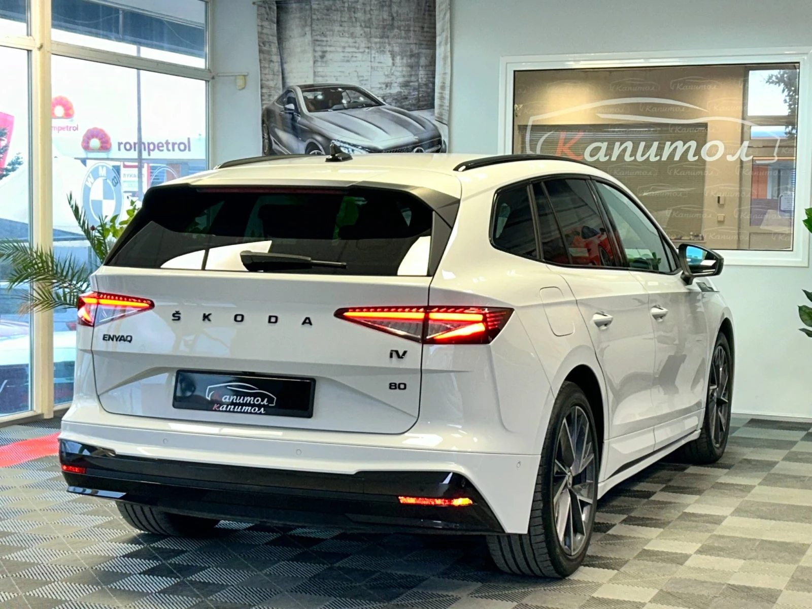 Skoda Enyaq 80 SPORTLINE 82KW - изображение 6