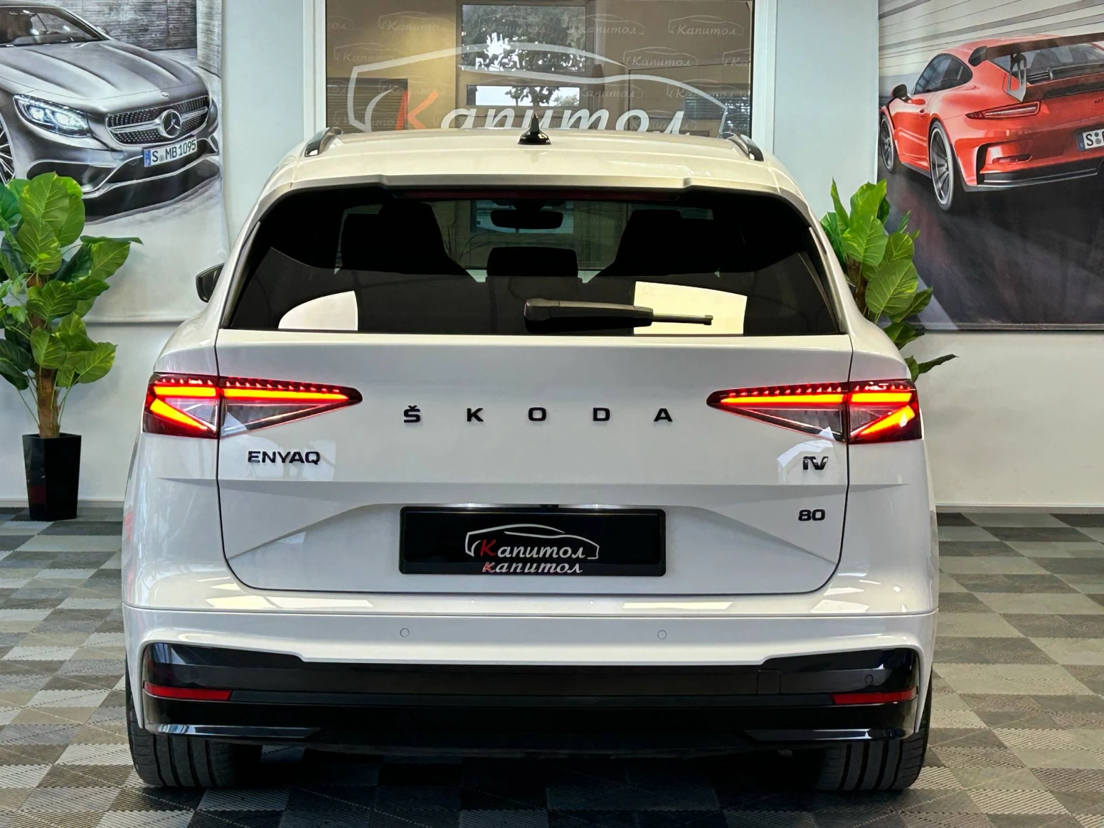 Skoda Enyaq 80 SPORTLINE 82KW - изображение 5