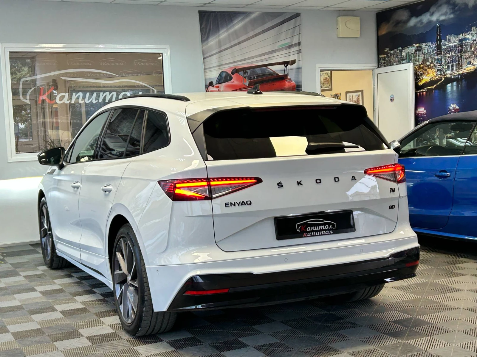Skoda Enyaq 80 SPORTLINE 82KW - изображение 4