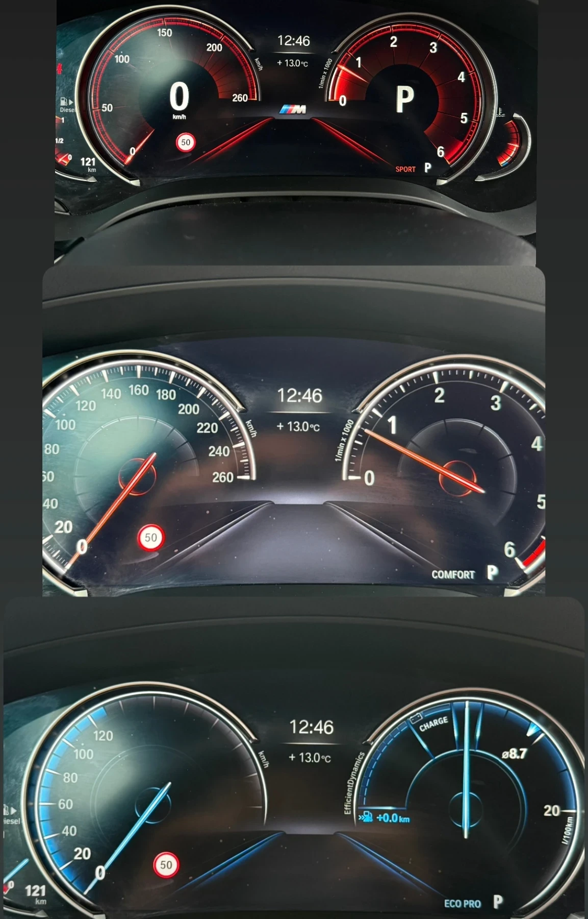 BMW 530 BMW 530 X Drive M-PACK | Mobile.bg   8