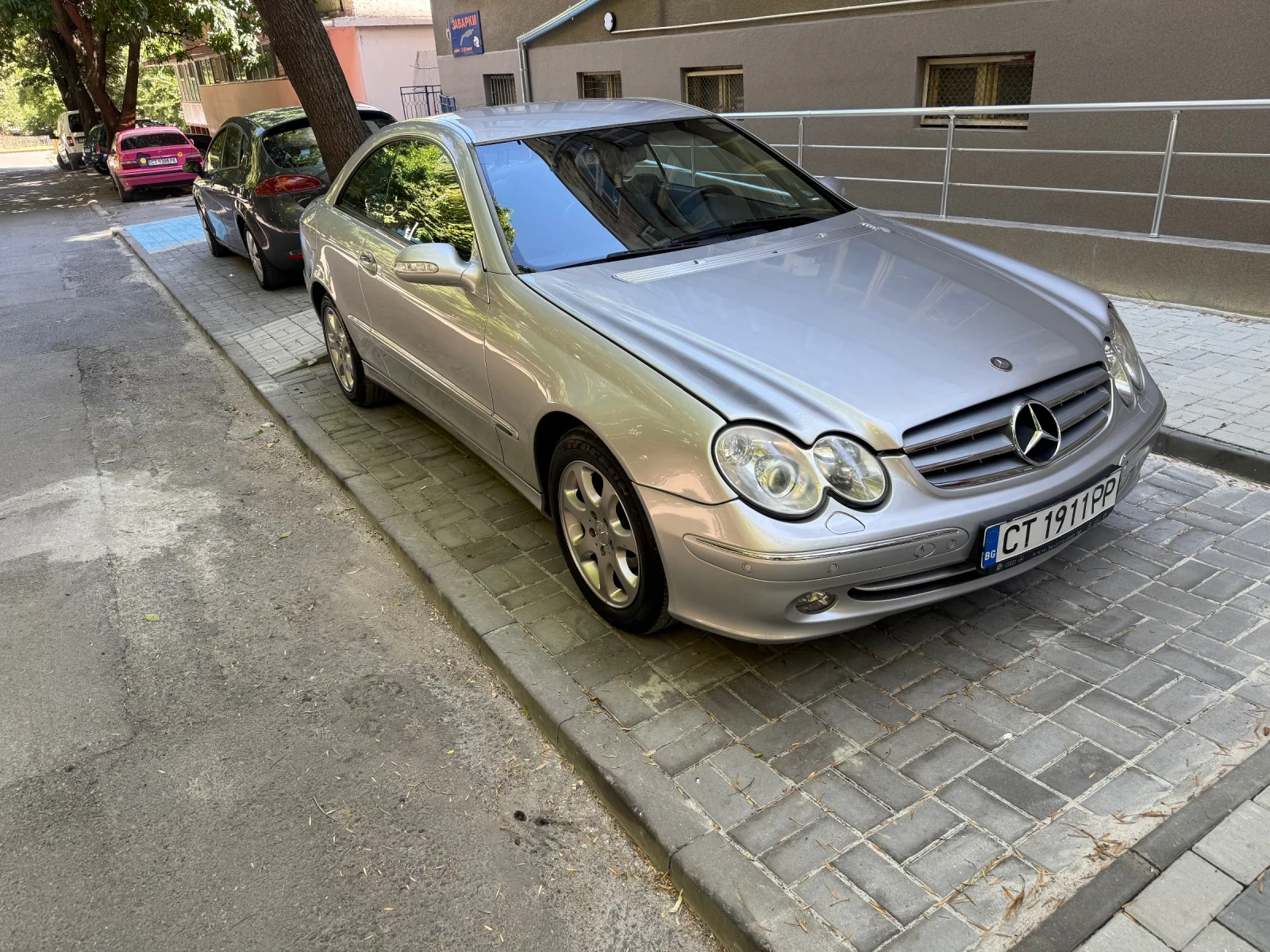Mercedes-Benz CLK 2.7CDI - изображение 2