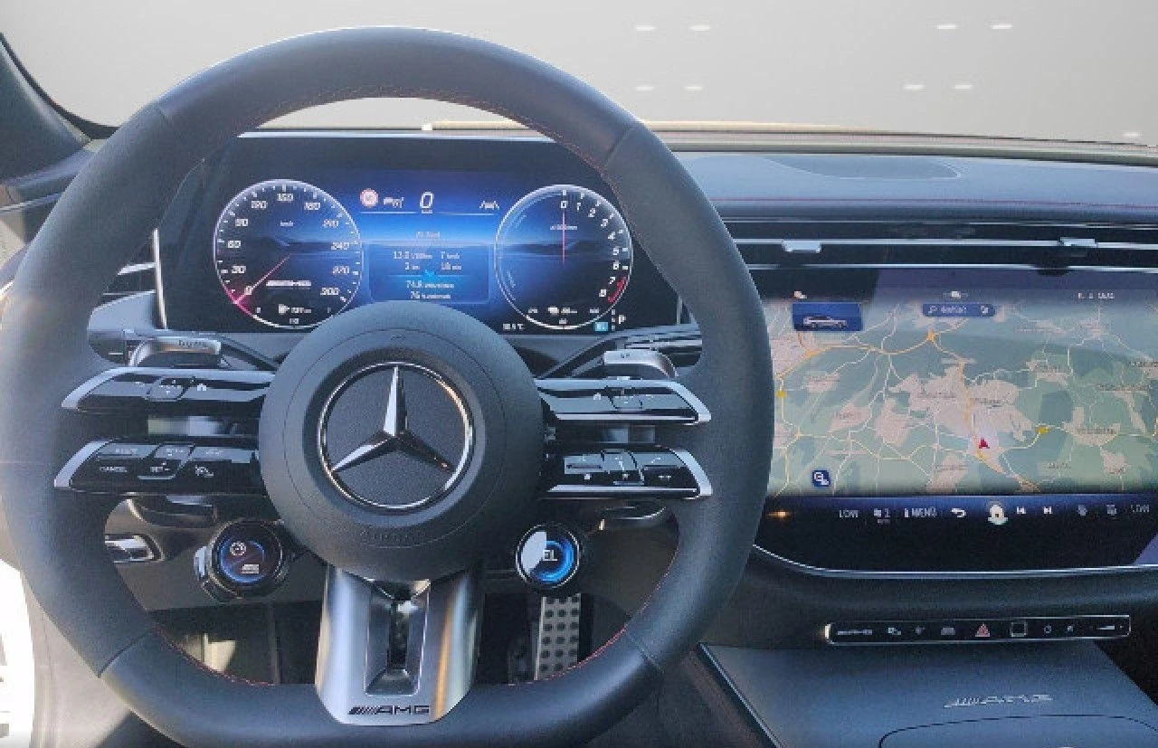 Mercedes-Benz E 53 AMG PLUG-IN HYBRID/4MATIC/NIGHT/BURM/DIGITAL LIGHT/360 | Mobile.bg   10