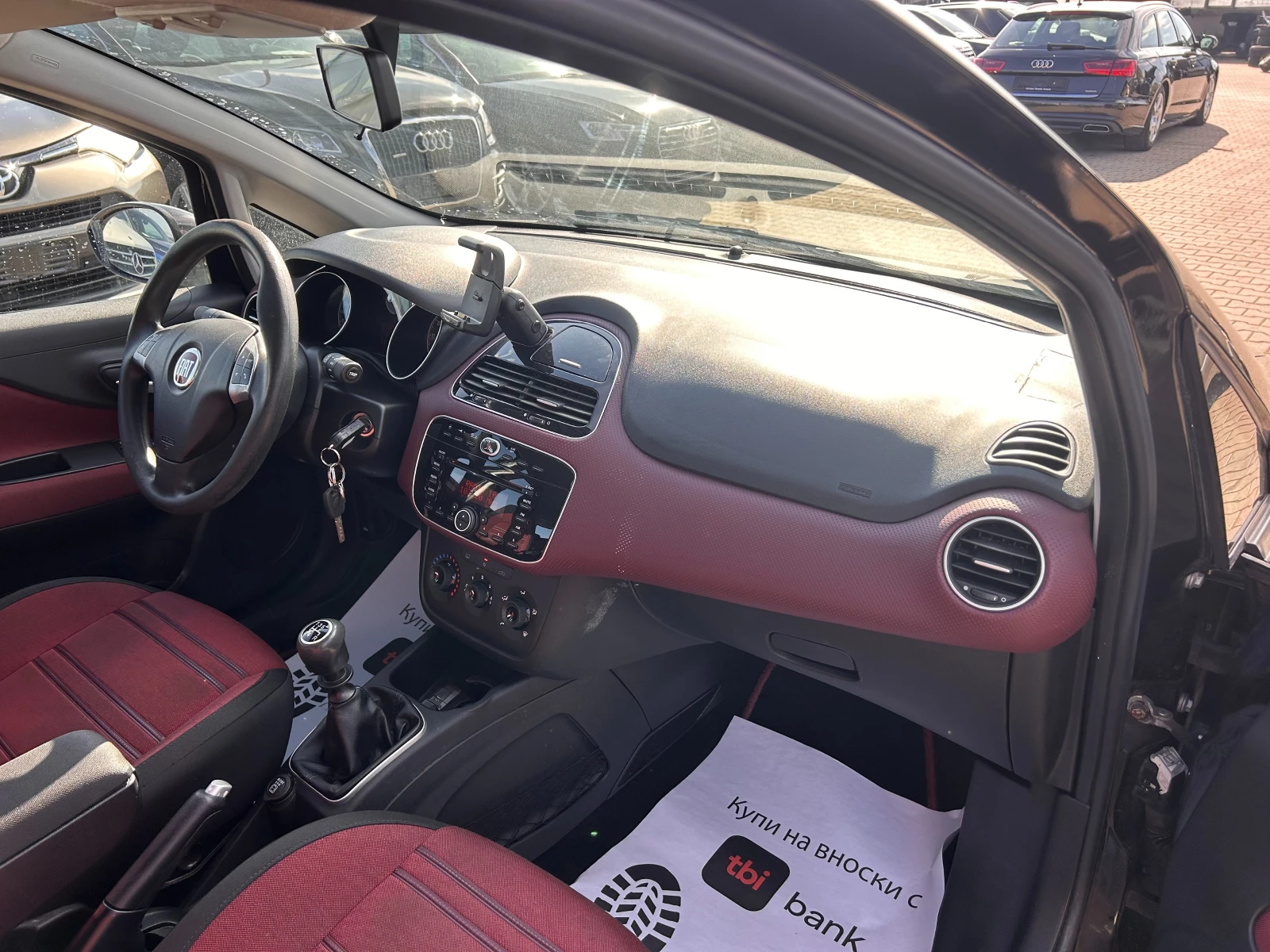 Fiat Punto EVO 1.4i EURO 5 | Mobile.bg   11