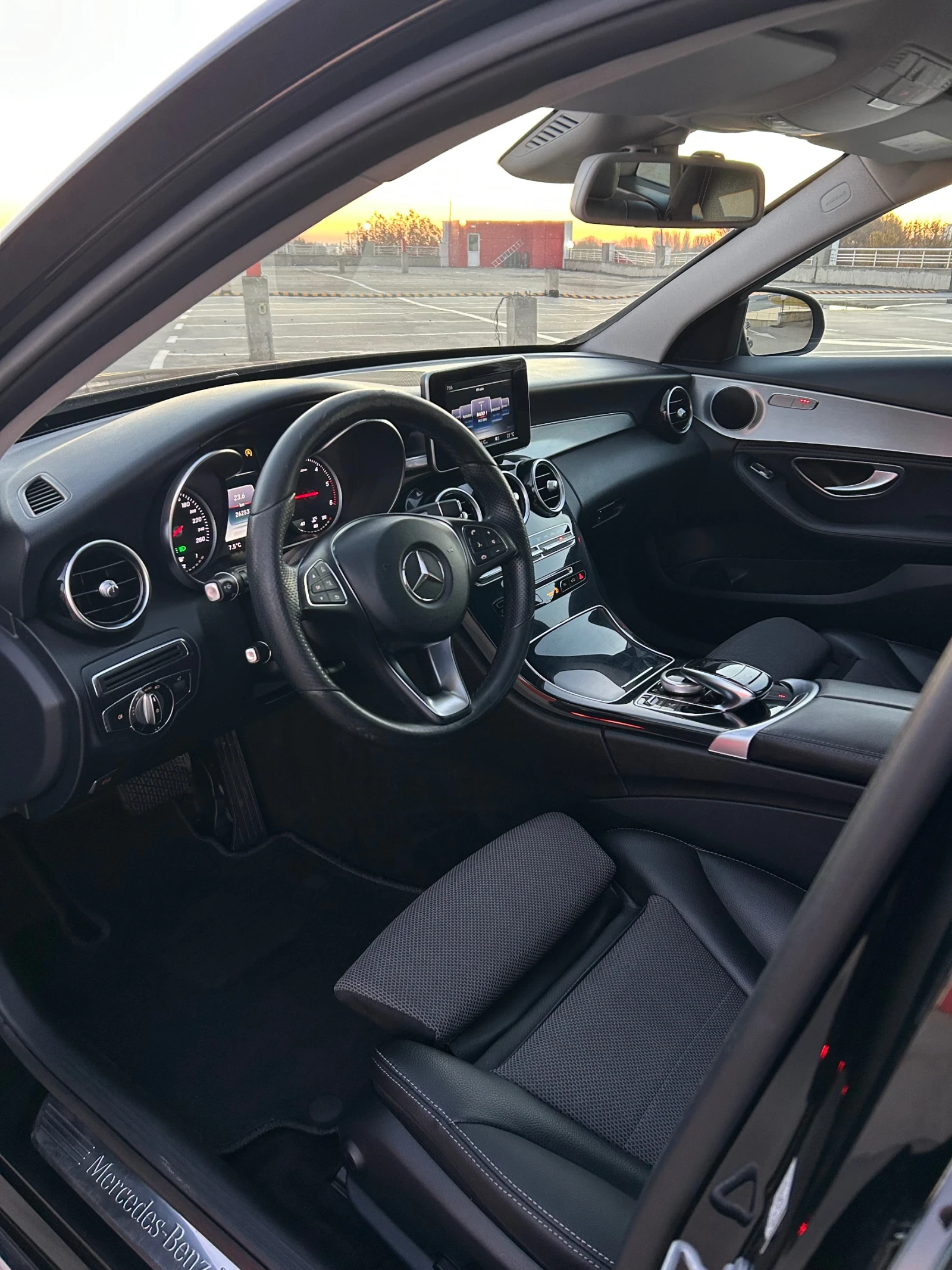 Mercedes-Benz C 220 CDI // AVANTGARDE // FULL LED  | Mobile.bg   10