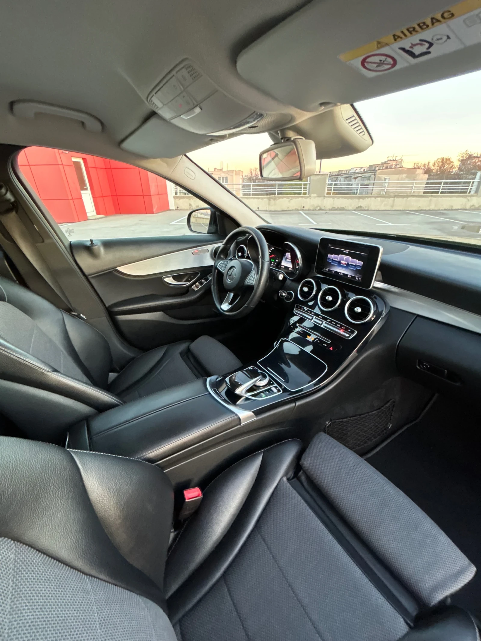 Mercedes-Benz C 220 CDI // AVANTGARDE // FULL LED  | Mobile.bg   14