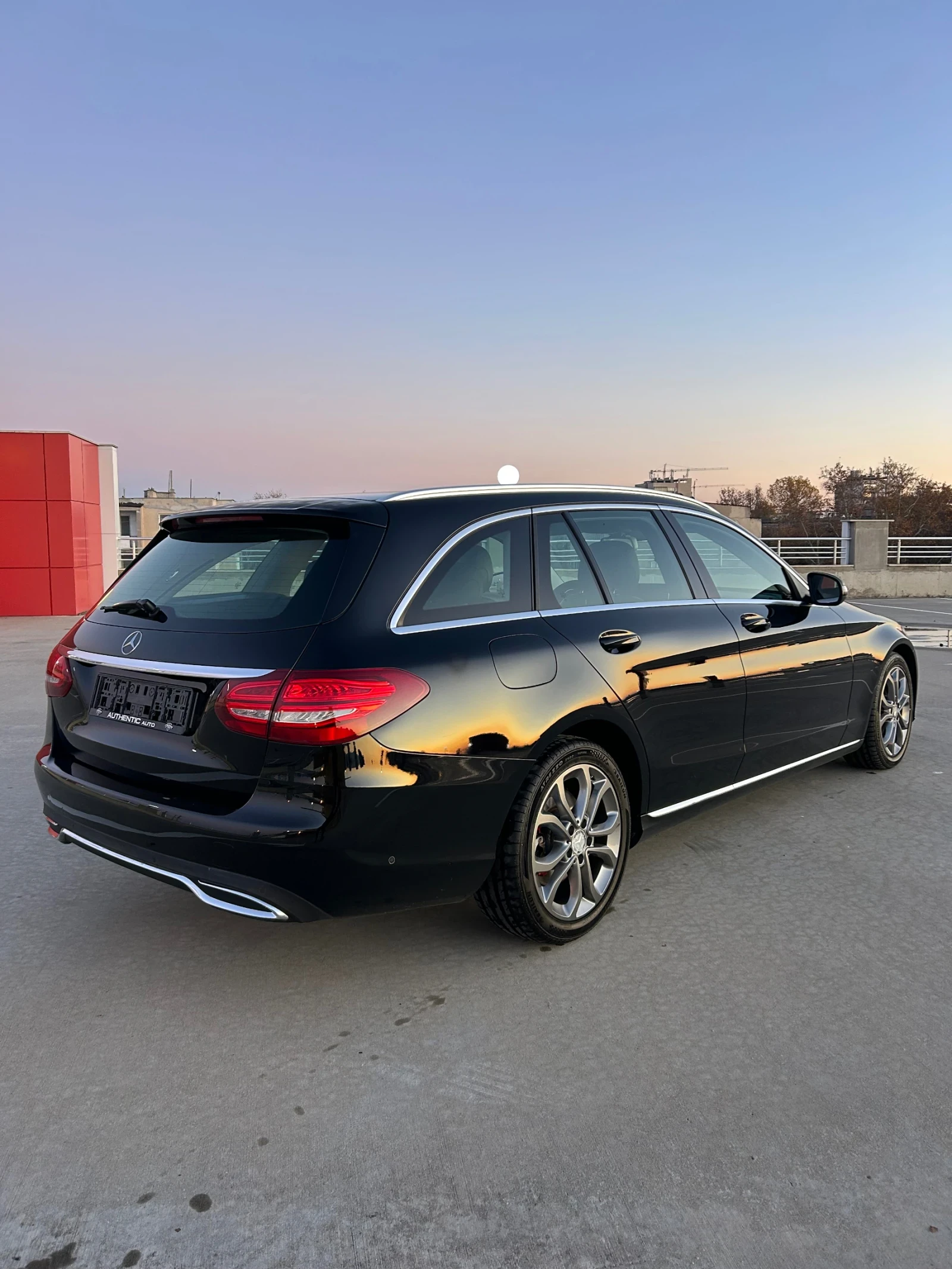 Mercedes-Benz C 220 CDI // AVANTGARDE // FULL LED  | Mobile.bg   3