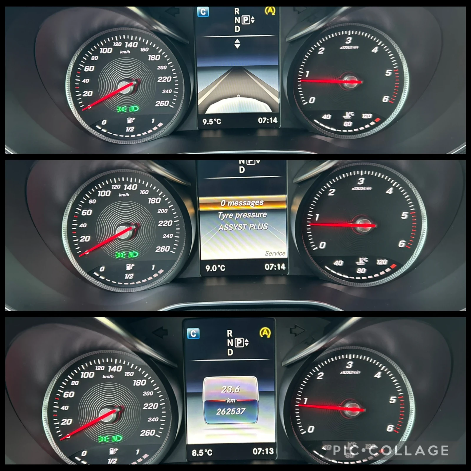 Mercedes-Benz C 220 CDI // AVANTGARDE // FULL LED  | Mobile.bg   16