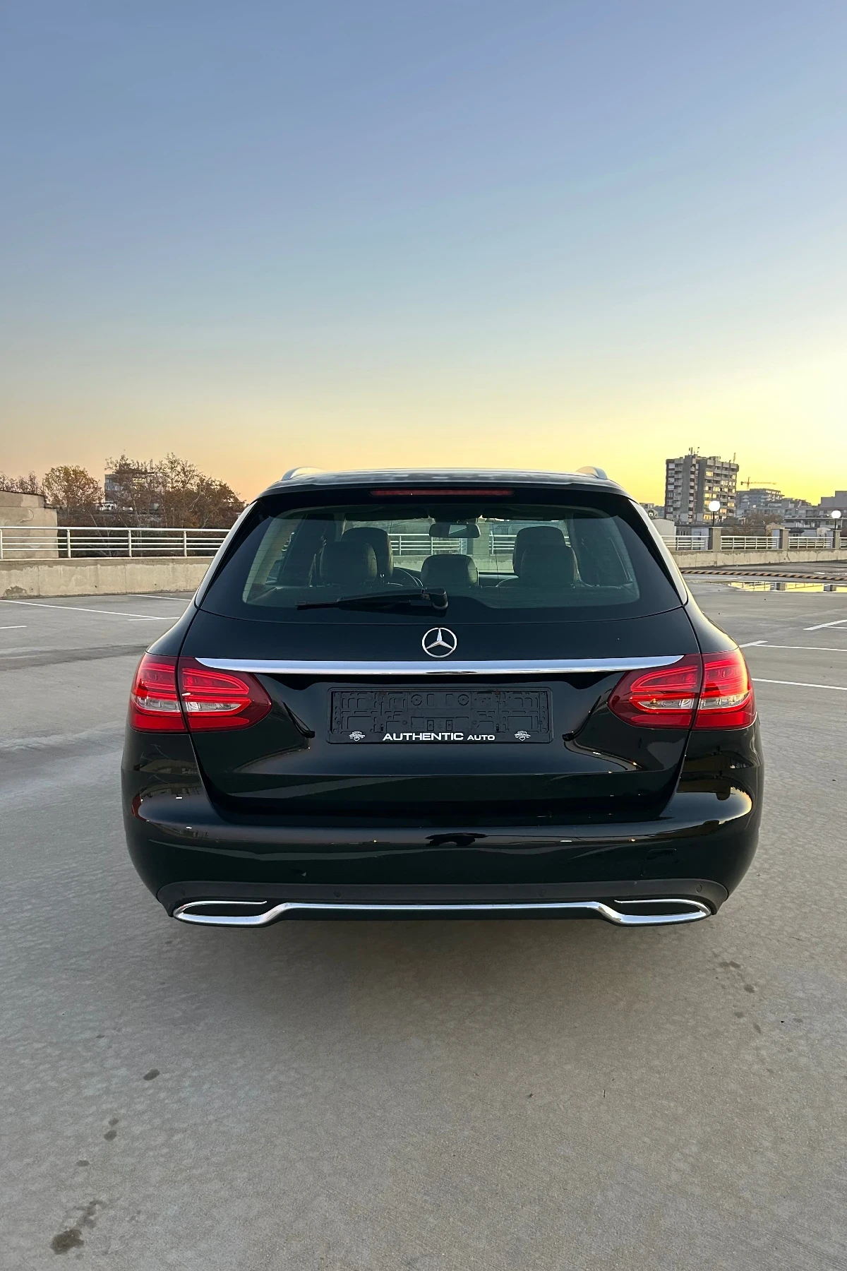 Mercedes-Benz C 220 CDI // AVANTGARDE // FULL LED  | Mobile.bg   4