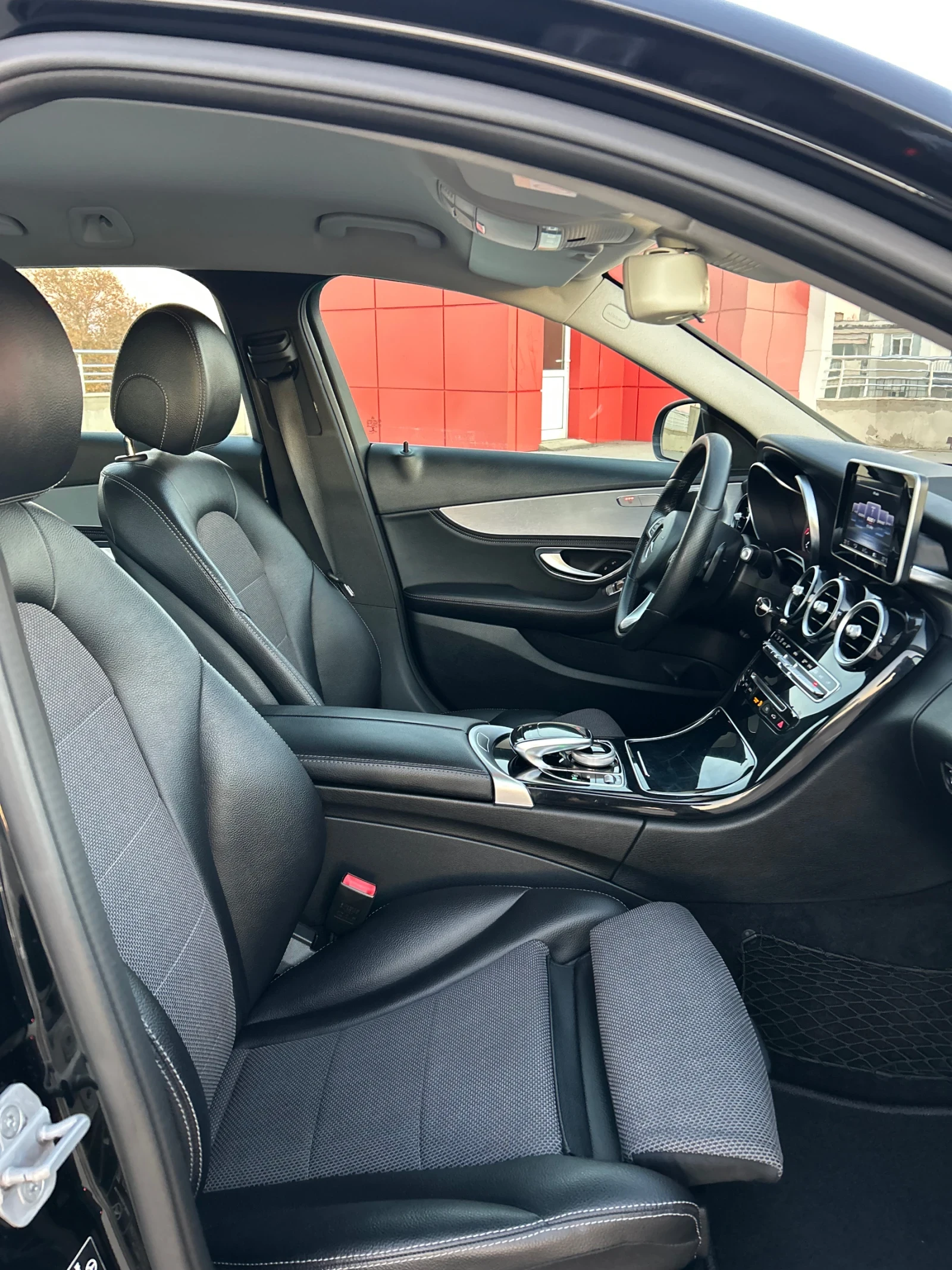 Mercedes-Benz C 220 CDI // AVANTGARDE // FULL LED  | Mobile.bg   13