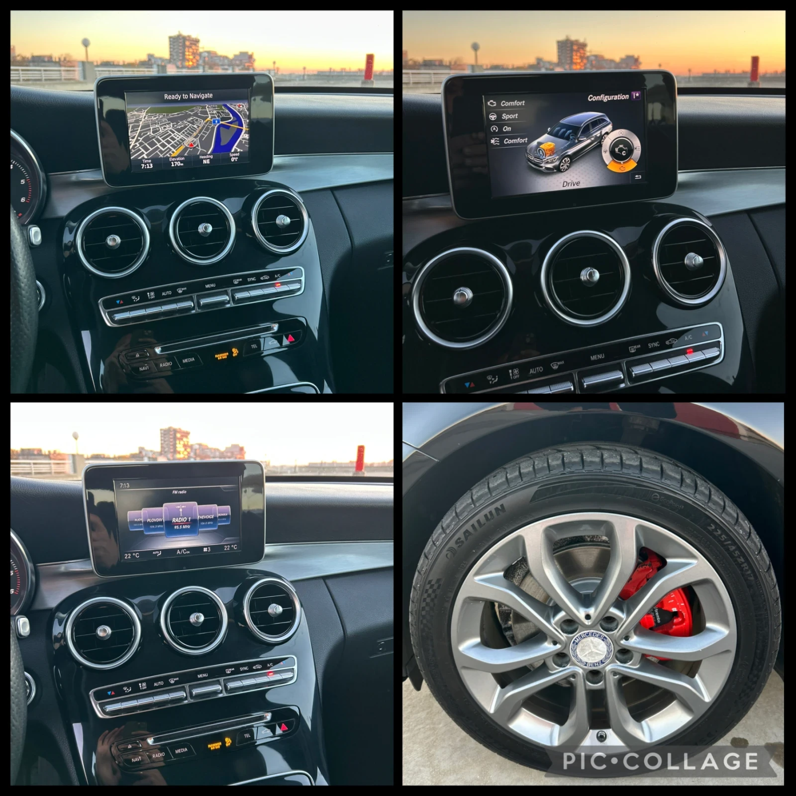 Mercedes-Benz C 220 CDI // AVANTGARDE // FULL LED  | Mobile.bg   15