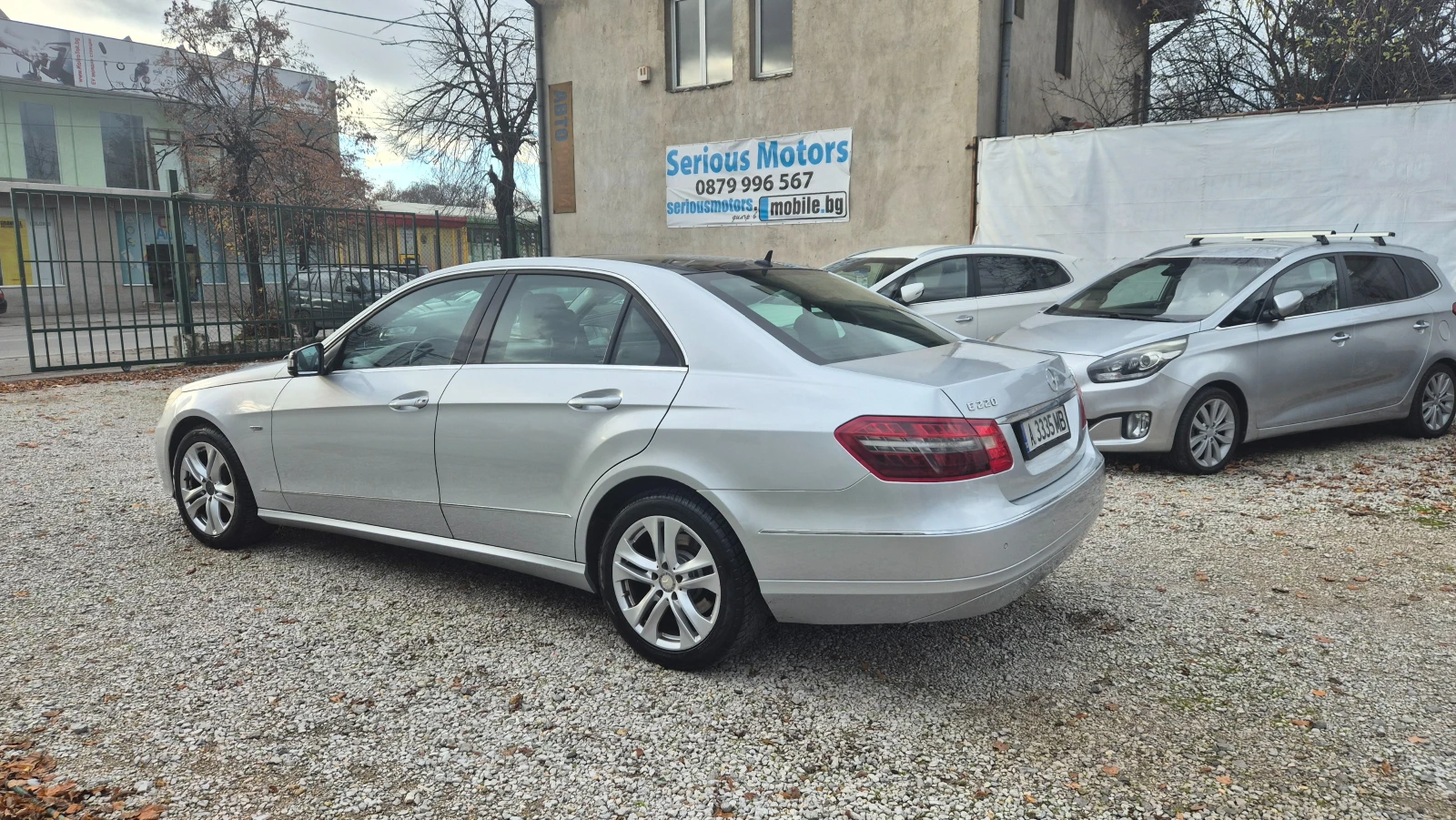Mercedes-Benz E 220 E220 CDI/BlueTEC  | Mobile.bg   7