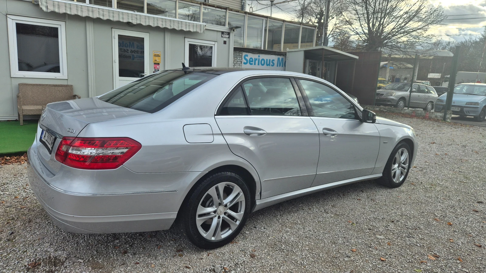 Mercedes-Benz E 220 E220 CDI/BlueTEC  | Mobile.bg   3