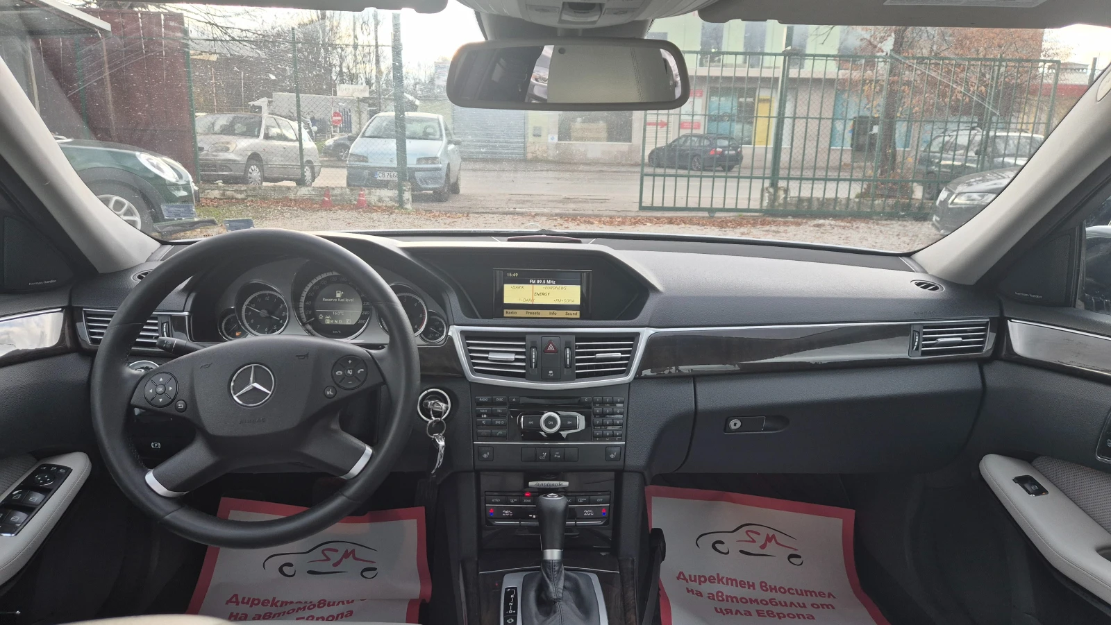 Mercedes-Benz E 220 E220 CDI/BlueTEC  | Mobile.bg   16