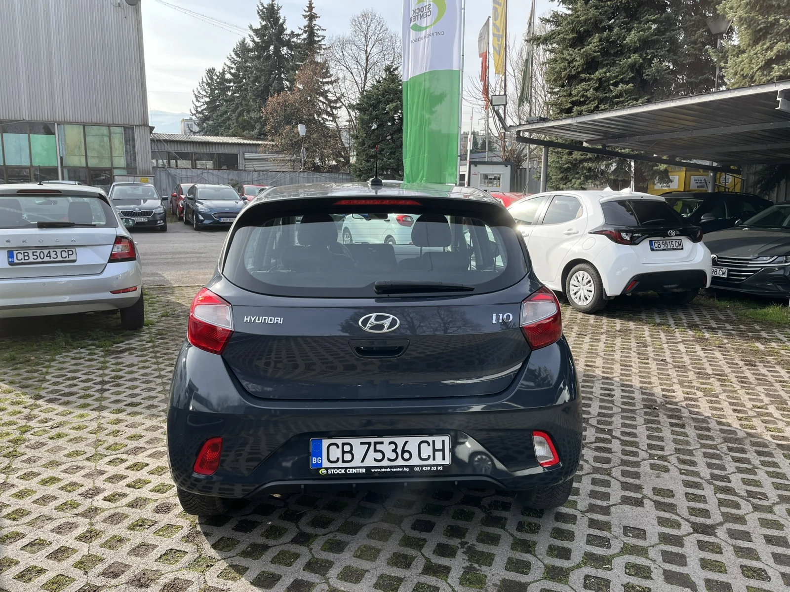 Hyundai I10 1.2 86 к.с 4 цилиндъра - изображение 5