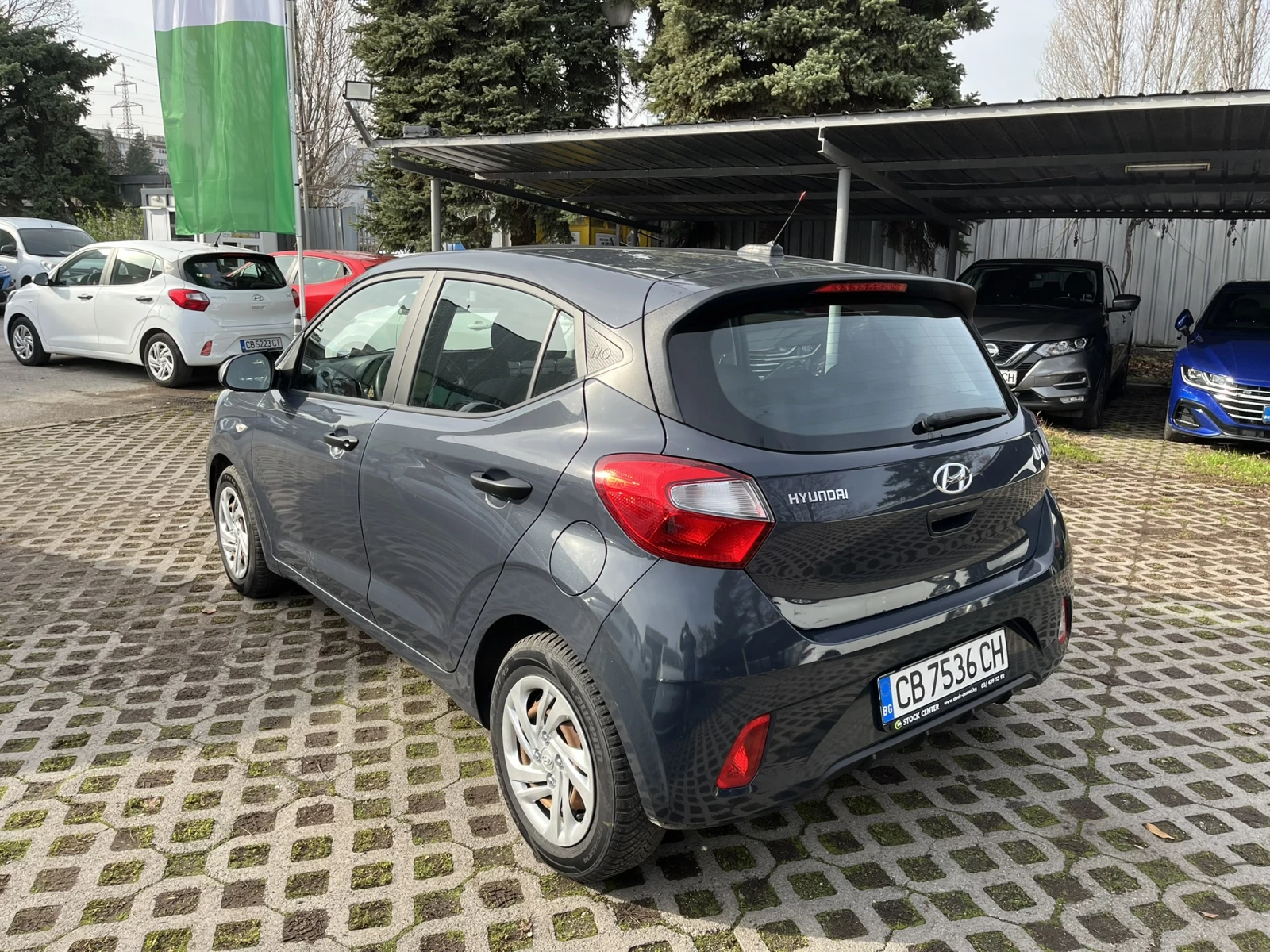 Hyundai I10 1.2 86 к.с 4 цилиндъра - изображение 6