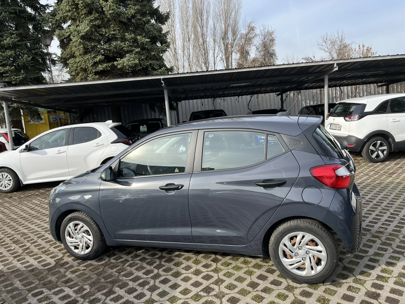 Hyundai I10 1.2 86 к.с 4 цилиндъра - изображение 7