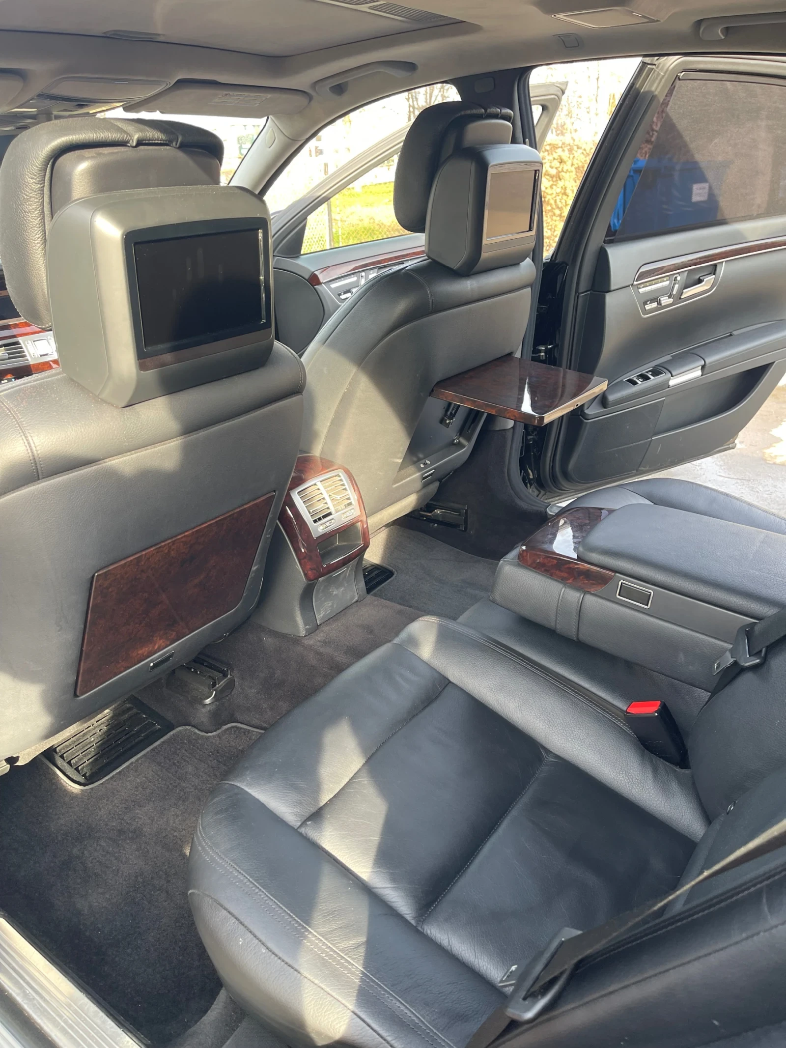 Mercedes-Benz S 500 L 4matic 3xTV Night vision | Mobile.bg � ����������� 11