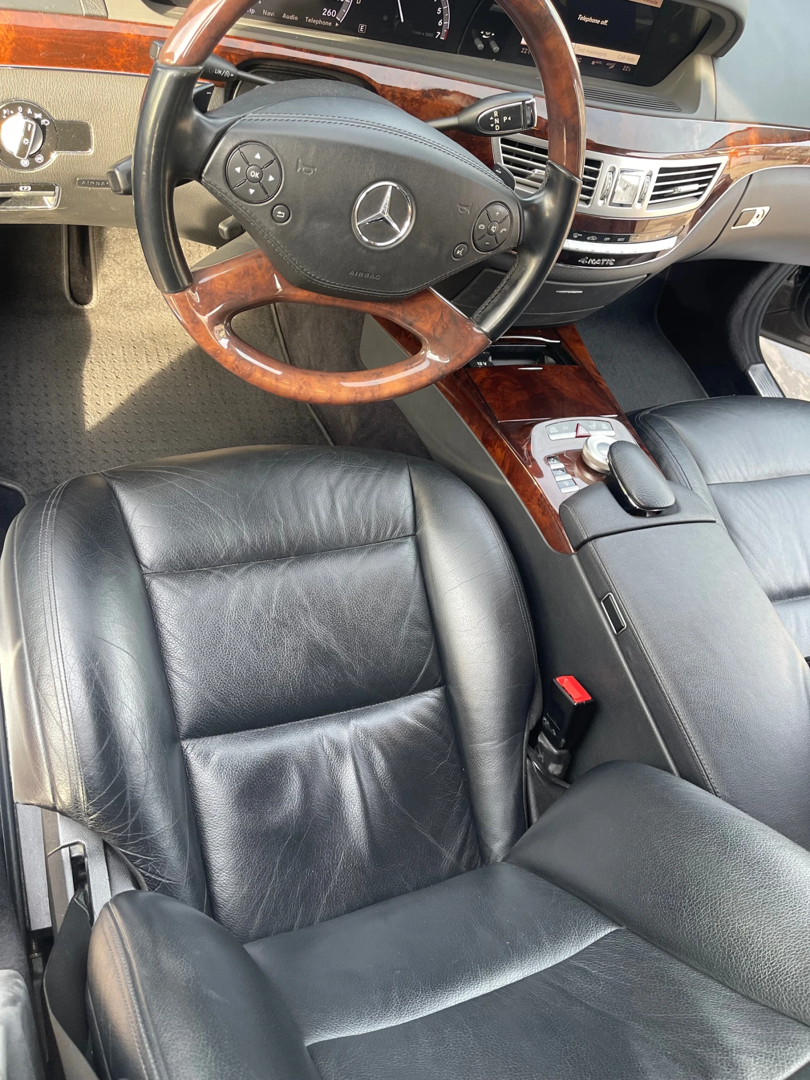 Mercedes-Benz S 500 L 4matic 3xTV Night vision - изображение 10