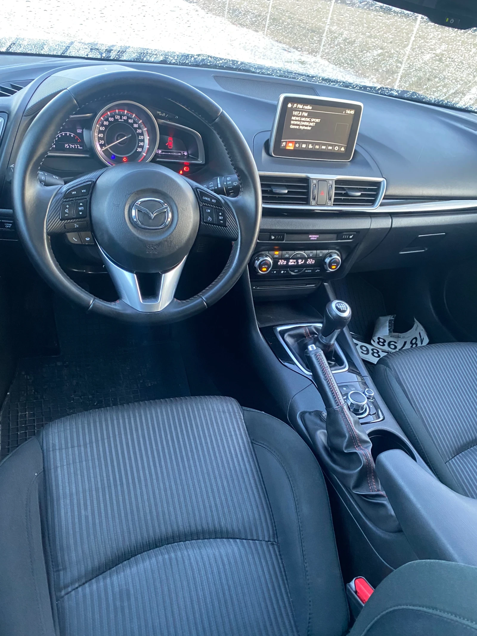 Mazda 3 2.0 benzin 120ps | Mobile.bg � ����������� 15