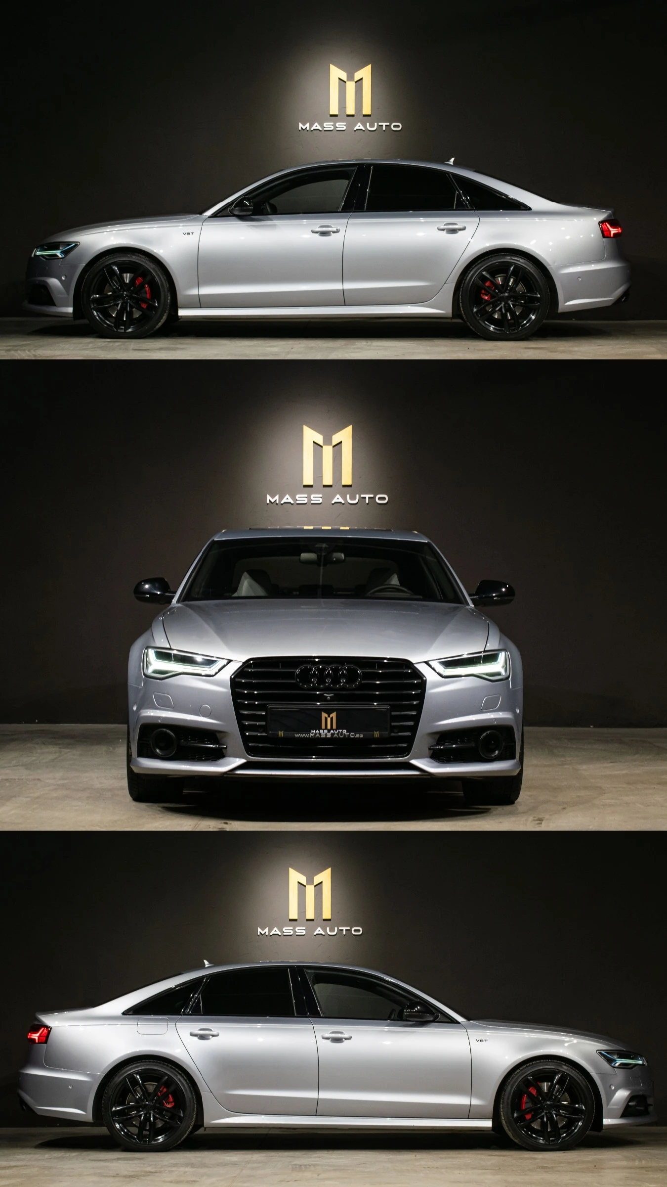 Audi A6 Competition/Exclusive/РеаленПробег/СервизнаИстория - изображение 2