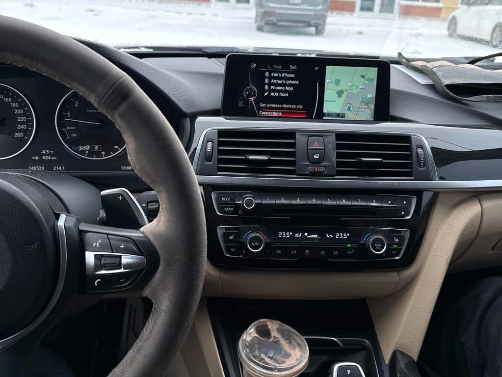 BMW 328 * 328i xDrive * CARFAX * ЦЕНА ДО БГ - изображение 8