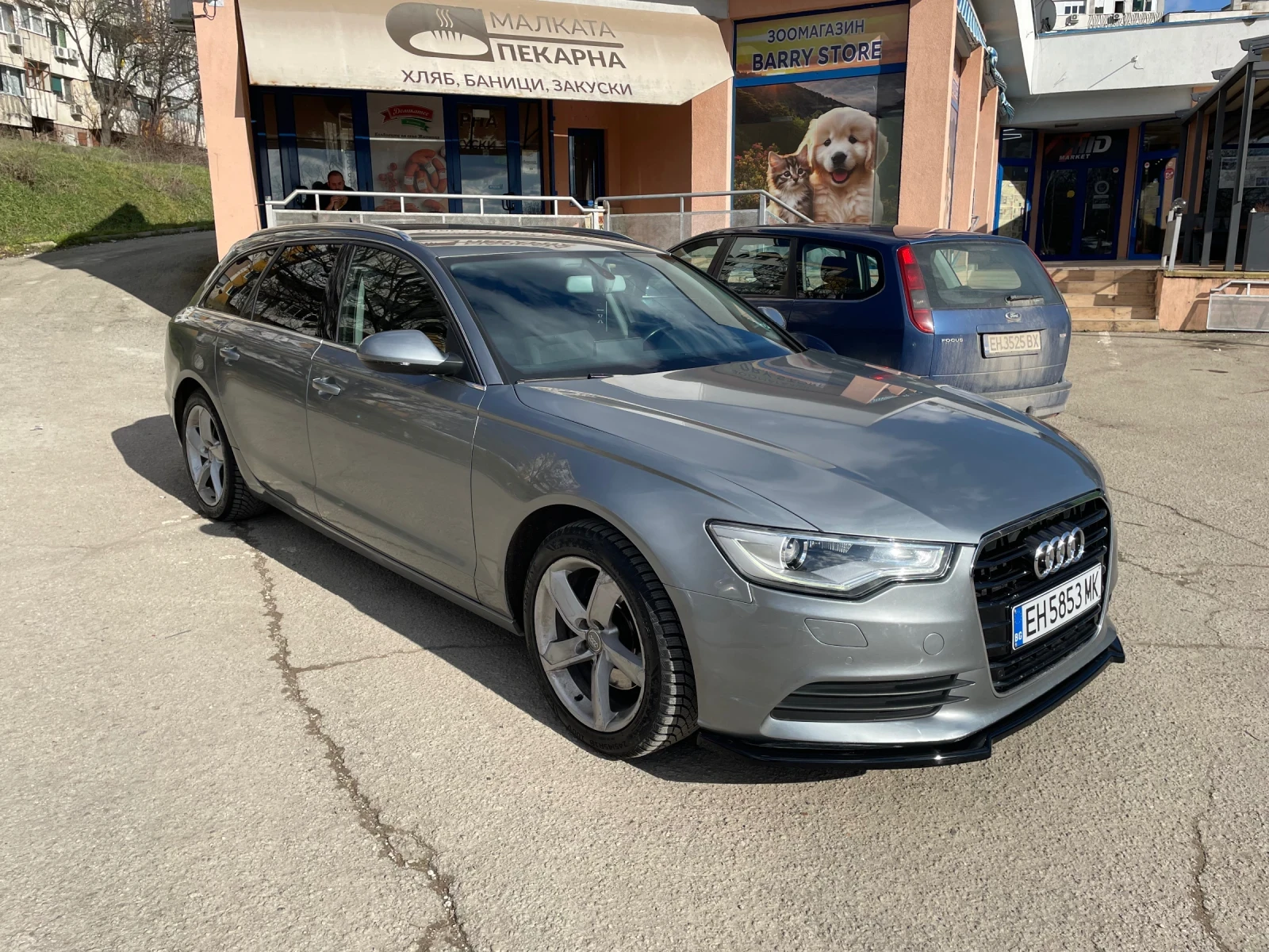 Audi A6 2.0TDI * Keyless* Парктроник * Пружини * , снимка 7 - Автомобили и джипове - 53621705
