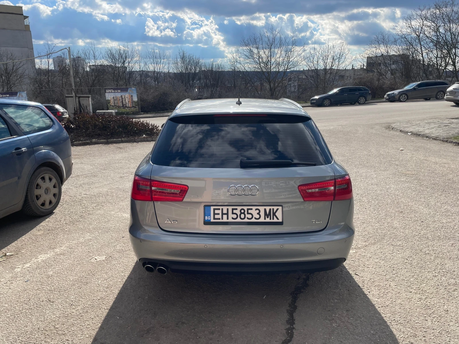 Audi A6 2.0TDI * Keyless* Парктроник * Пружини * , снимка 4 - Автомобили и джипове - 53621705