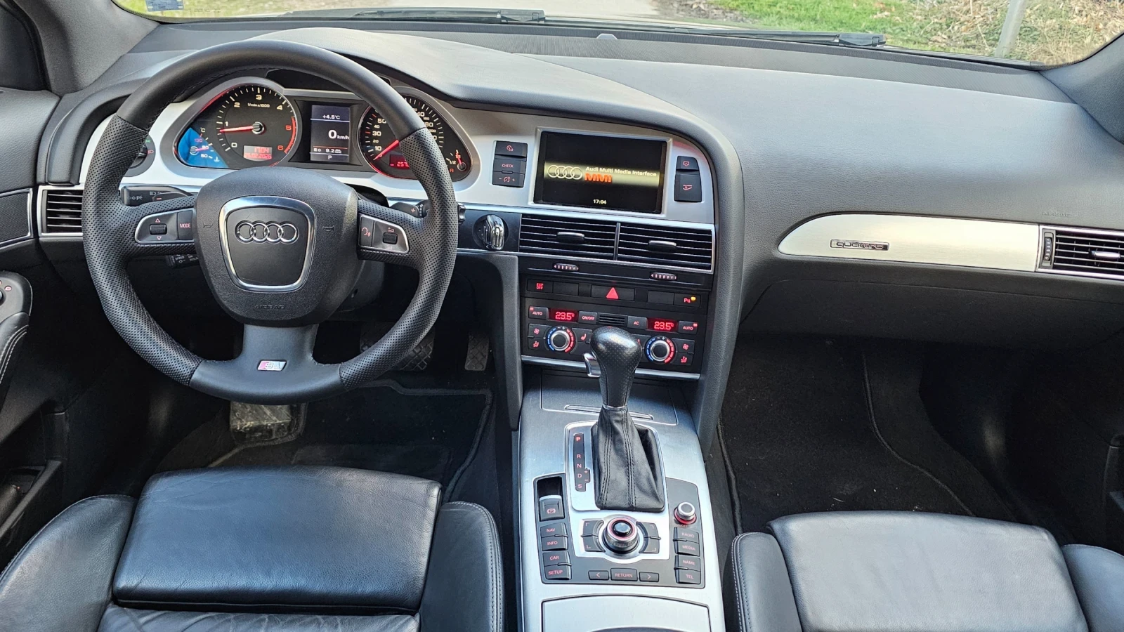 Audi A6 2.7 TDI S-LINE QUATTRO FACELIFT, снимка 8 - Автомобили и джипове - 53746501