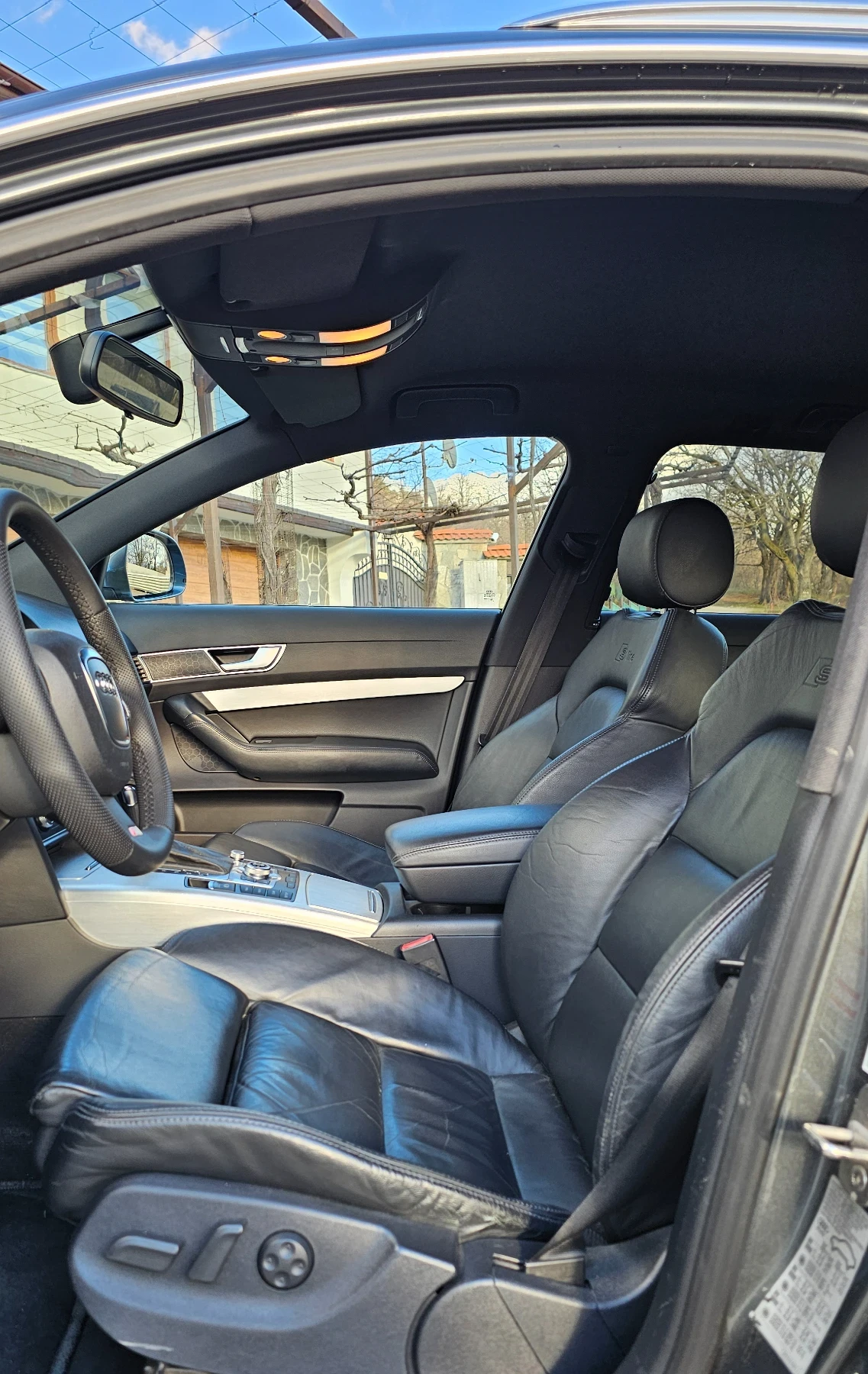 Audi A6 2.7 TDI S-LINE QUATTRO FACELIFT, снимка 4 - Автомобили и джипове - 53746501