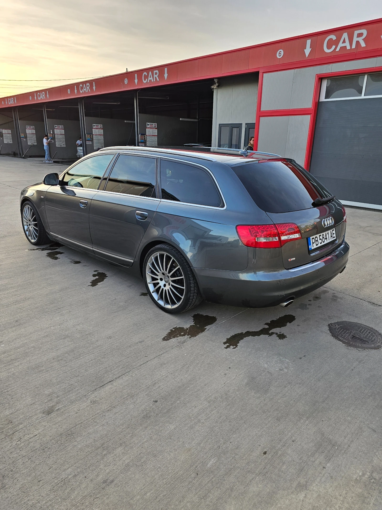 Audi A6 2.7 TDI S-LINE QUATTRO FACELIFT, снимка 13 - Автомобили и джипове - 53746501