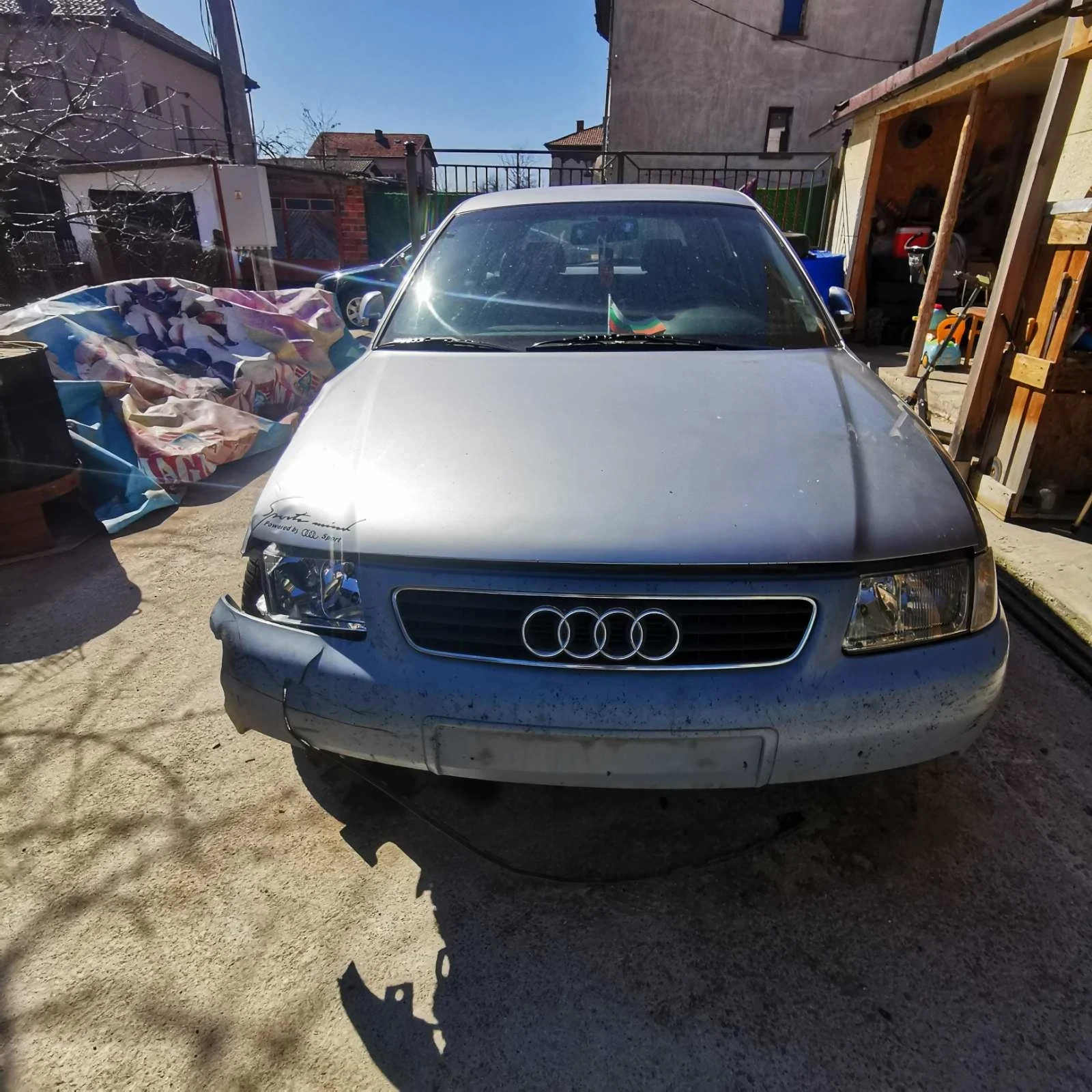 Audi A3 1.6 бензин/газ, снимка 5 - Автомобили и джипове - 53844609