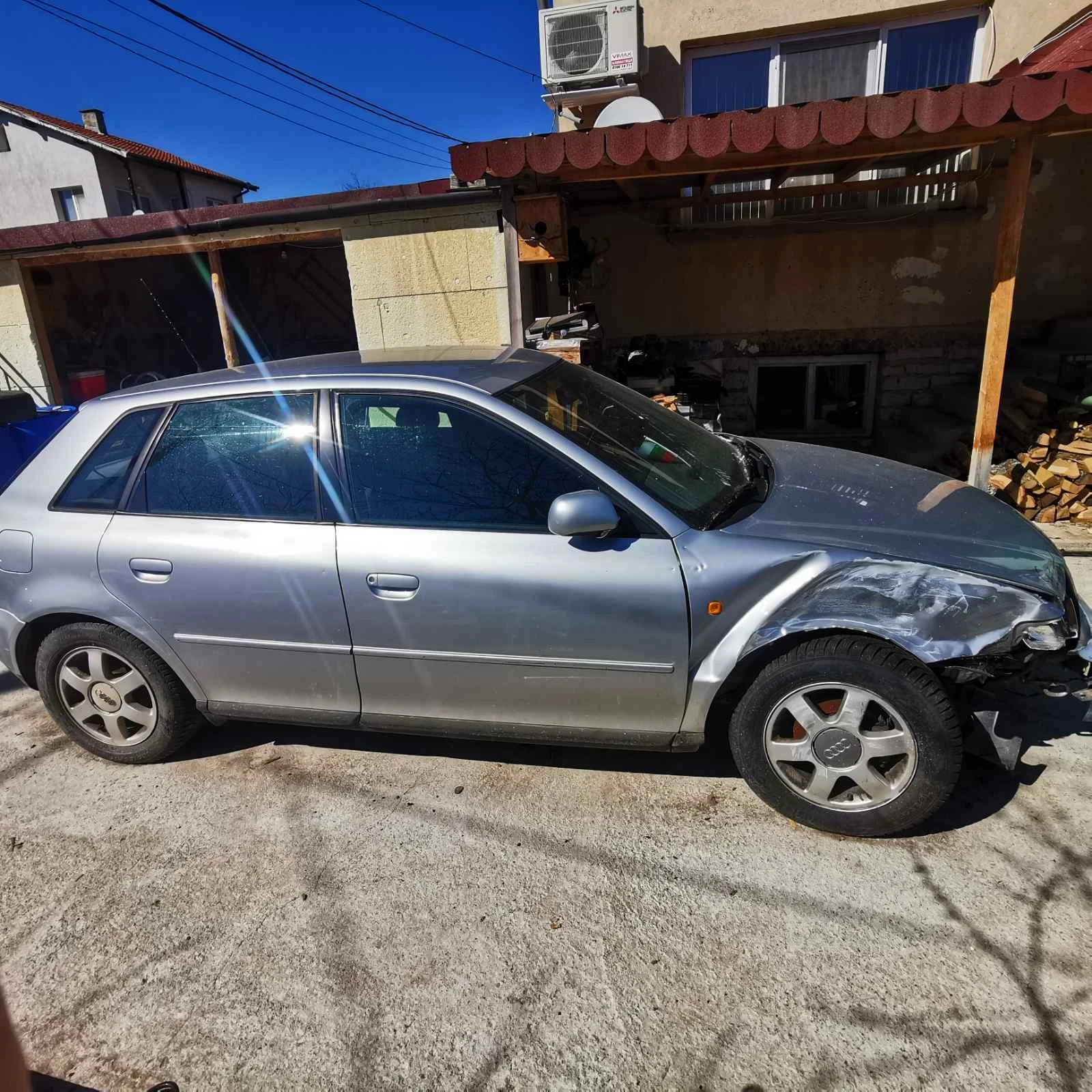 Audi A3 1.6 бензин/газ, снимка 4 - Автомобили и джипове - 53844609