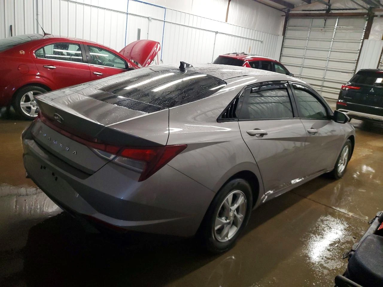 Hyundai Elantra, снимка 4 - Автомобили и джипове - 53924867