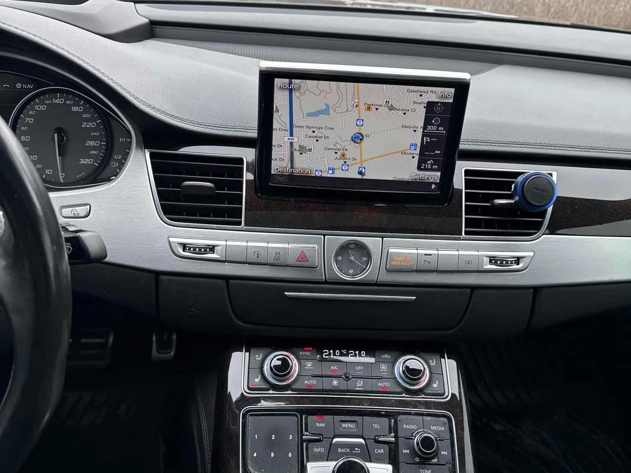 Audi S8 PLUS * ������* ���������* 360 ������* �����* HEAD  | Mobile.bg � ����������� 9