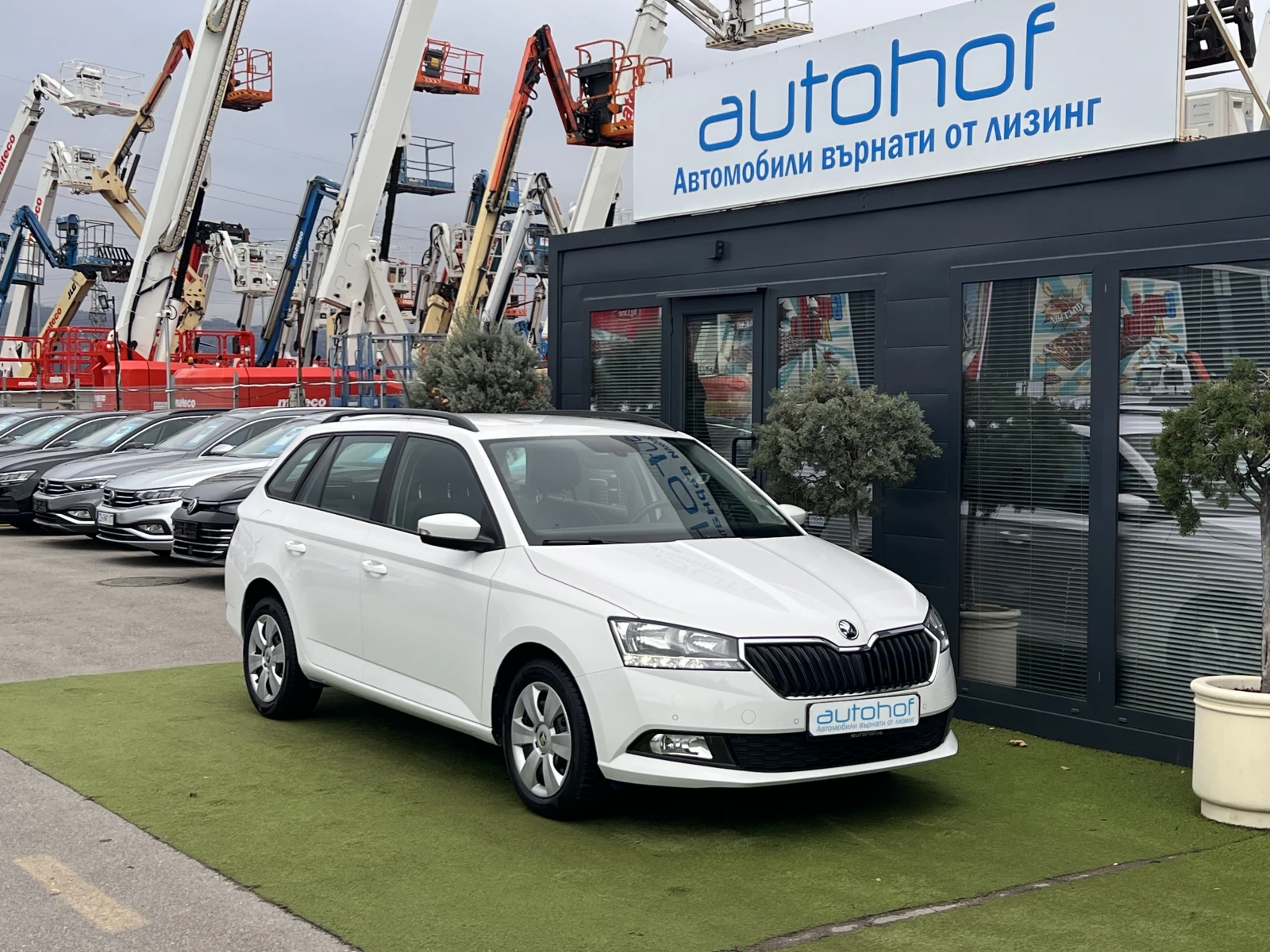 Skoda Fabia COMBI/SELECTION/1.0/TSI, снимка 6 - Автомобили и джипове - 54039884