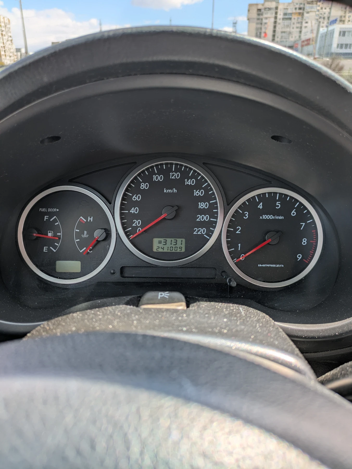 Subaru Impreza 2.0R. Газ, снимка 9 - Автомобили и джипове - 54157418