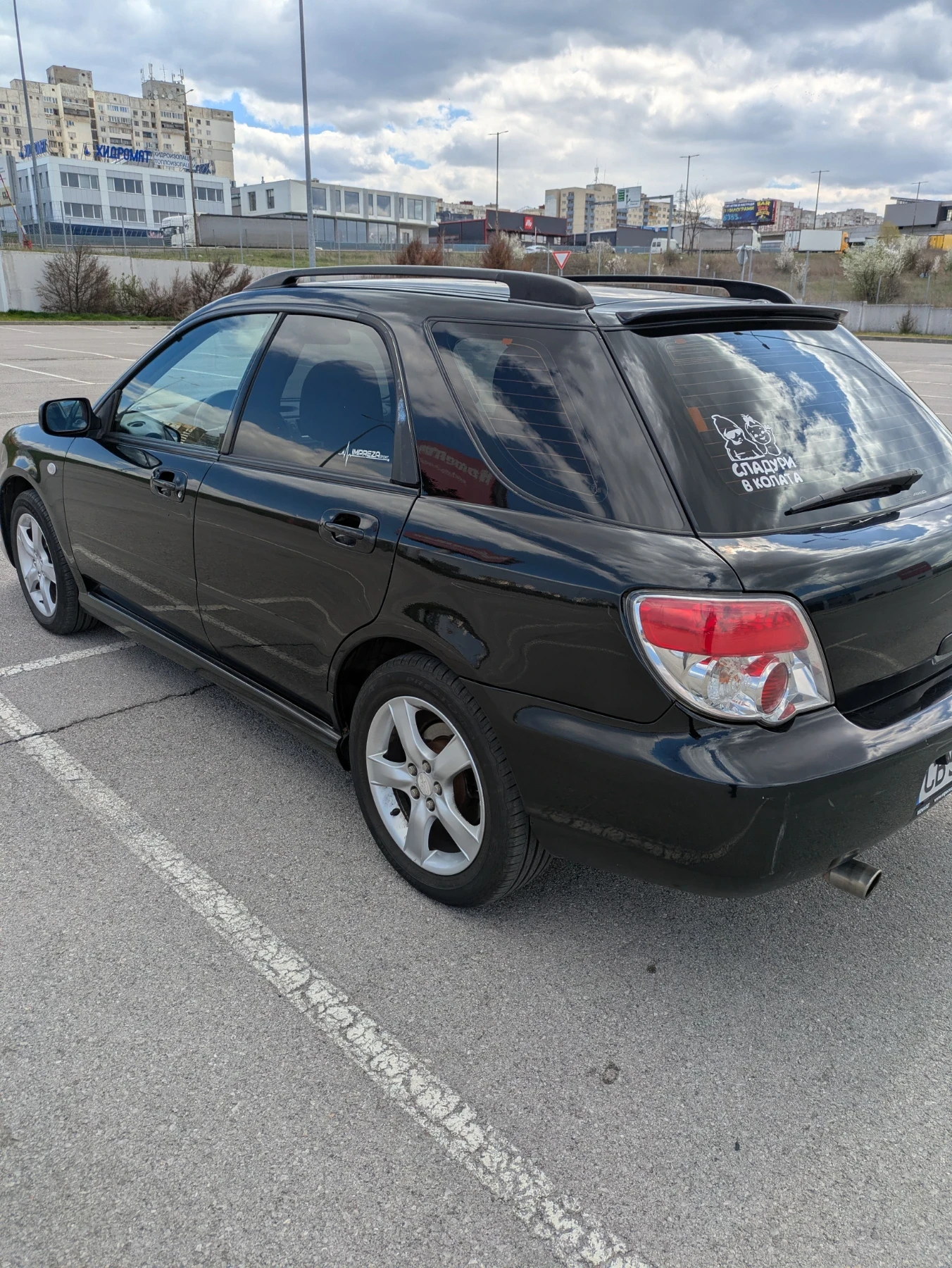 Subaru Impreza 2.0R. Газ, снимка 3 - Автомобили и джипове - 54157418